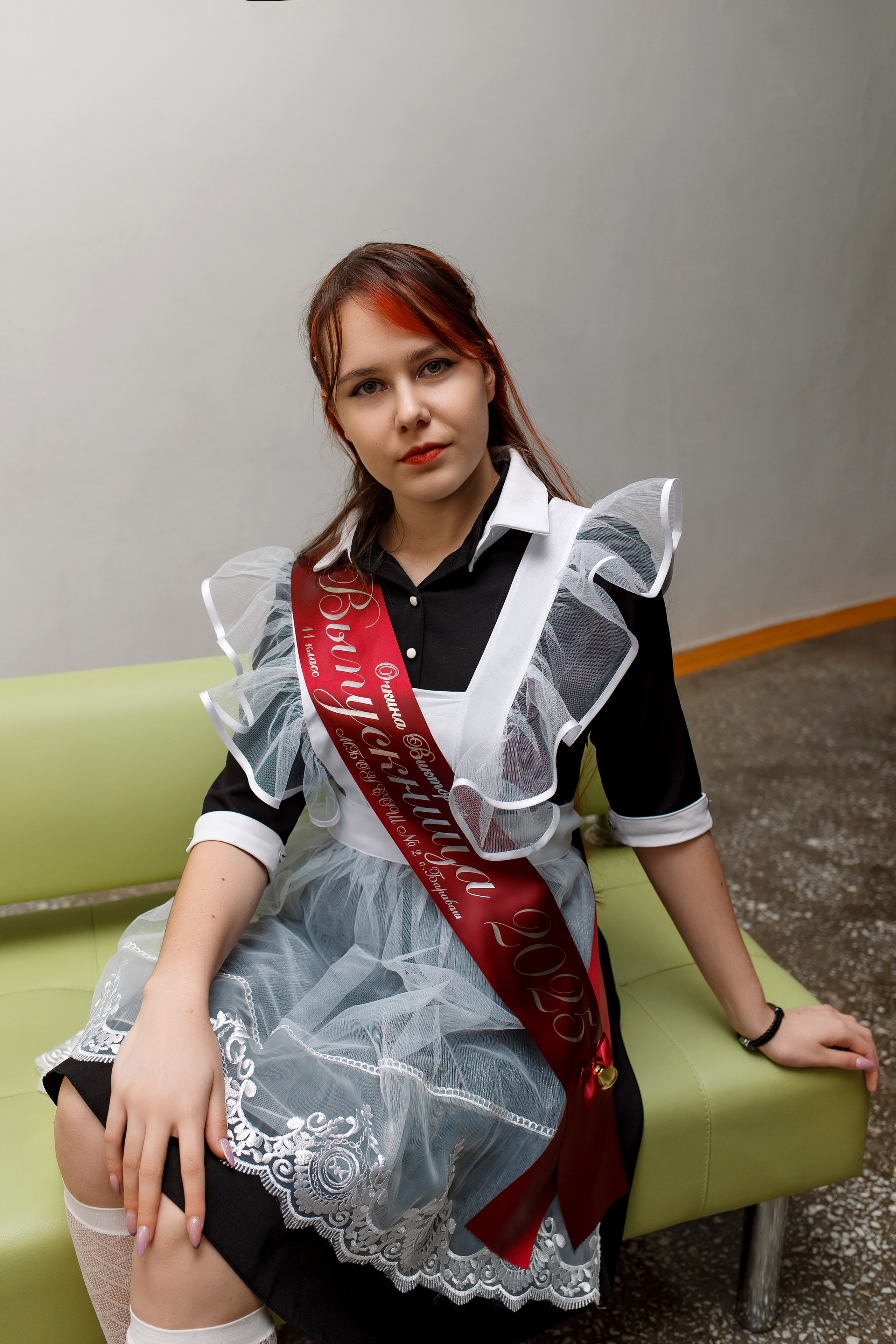 11 класс с. Барабаш. Фотограф Любовь Корниенко, Примоский край