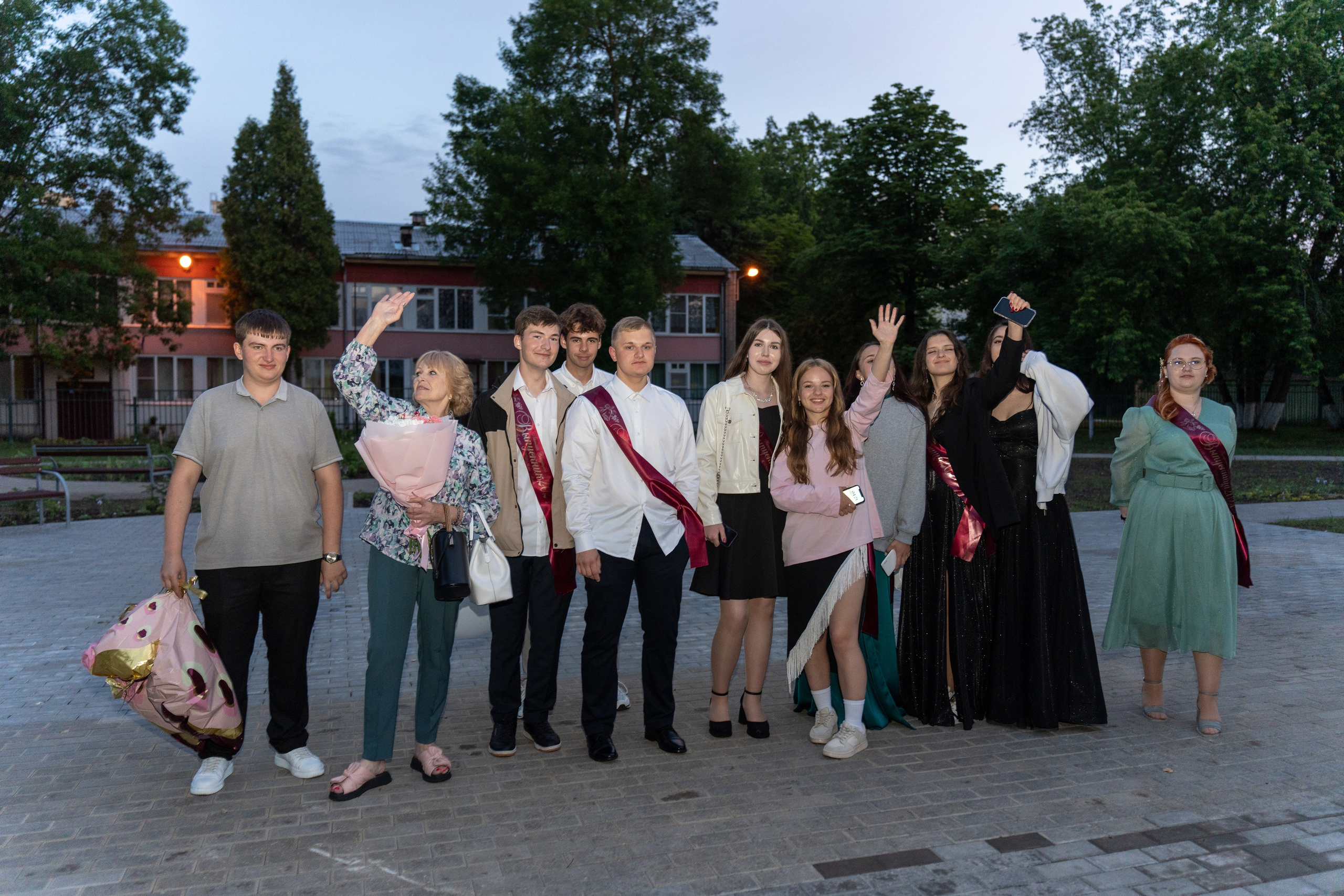 Выпускной СШ119. Семейный и свадебный фотограф Минск, Беларусь Анна Орловская