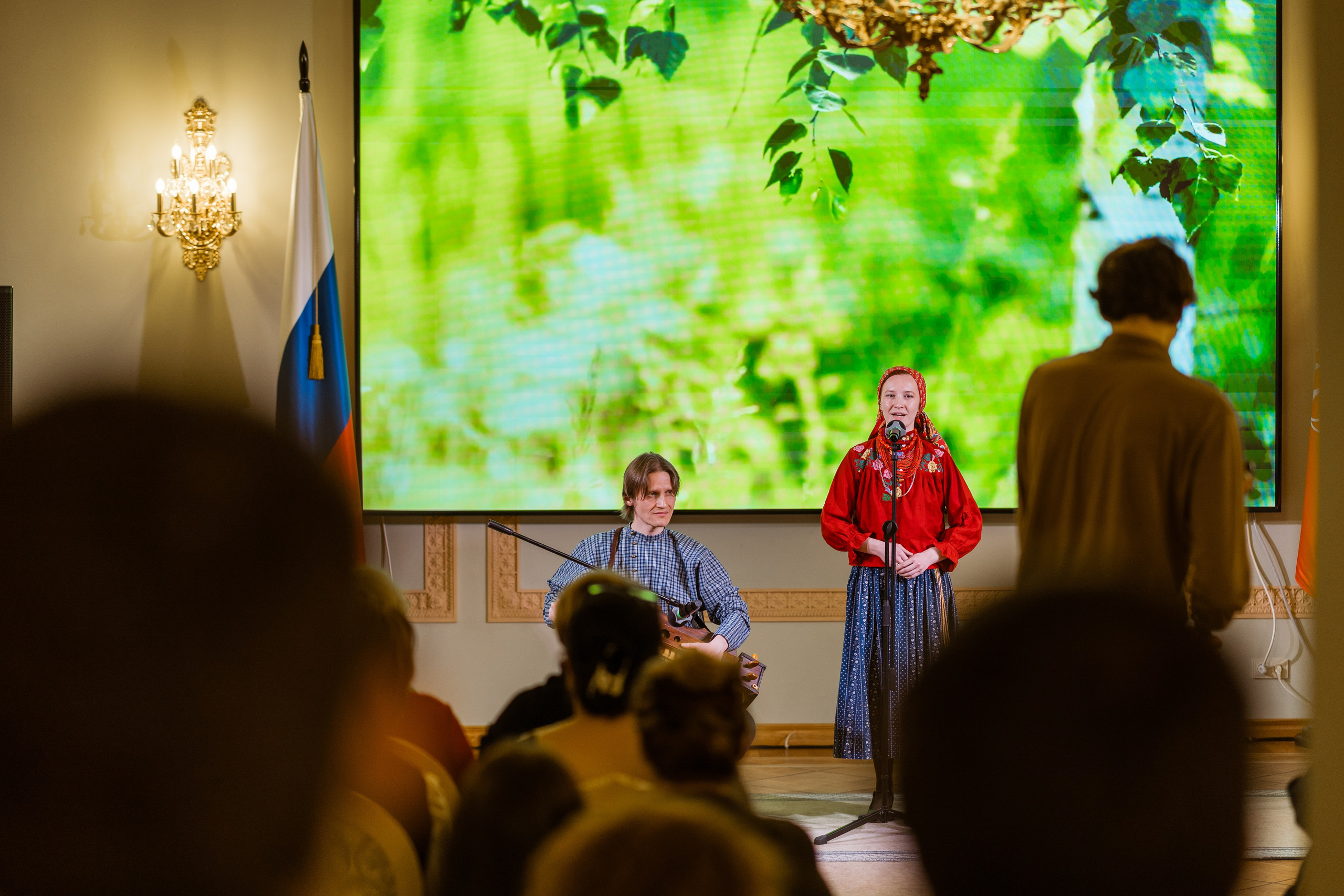 Памятный вечер в честь 80-летия Владислава Григорьевича Ардзинба. Фотограф в Санкт-Петербурге Алексеев Егор