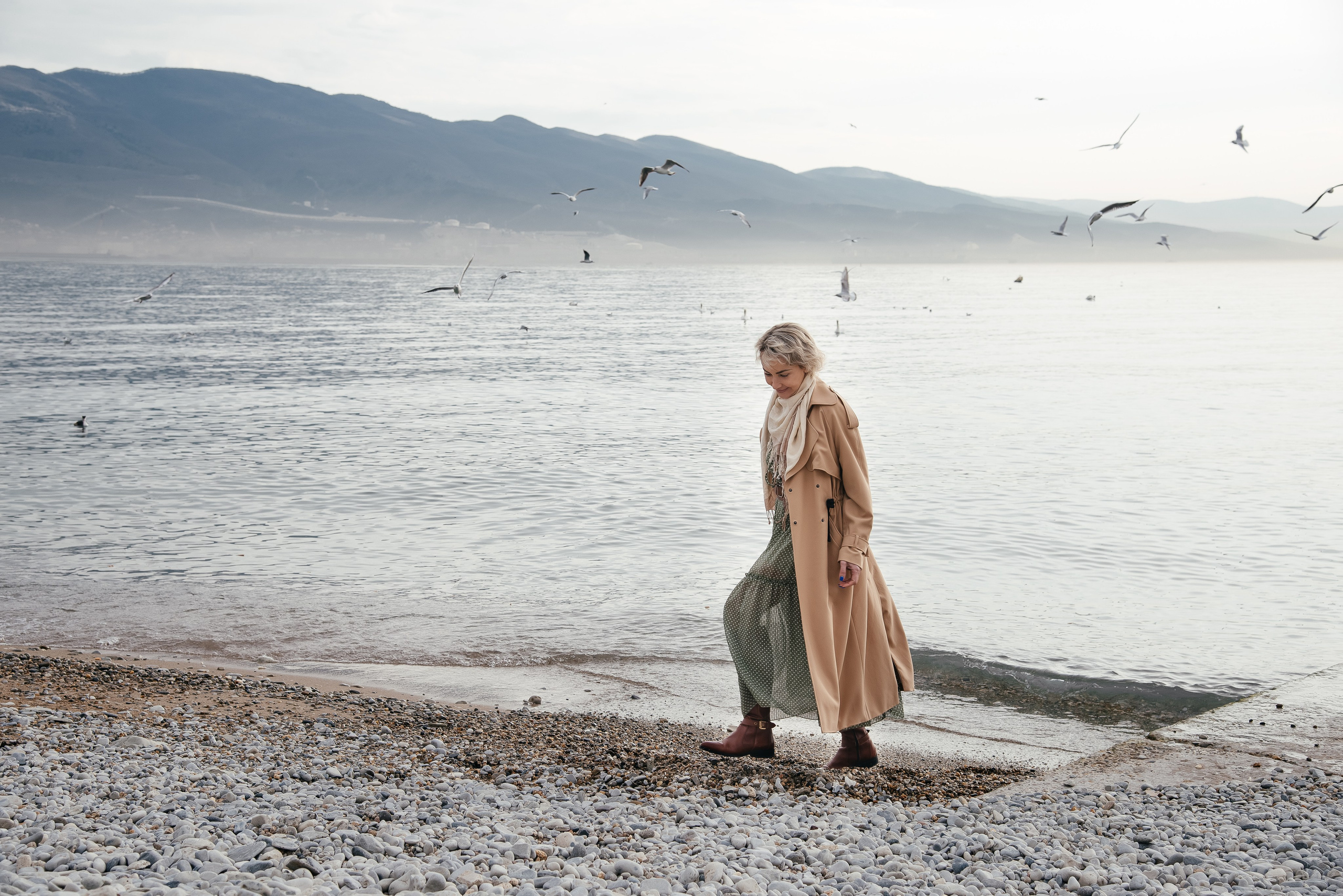 Чайки. Портретный и семейный фотограф в Геленджике Таня Ходова