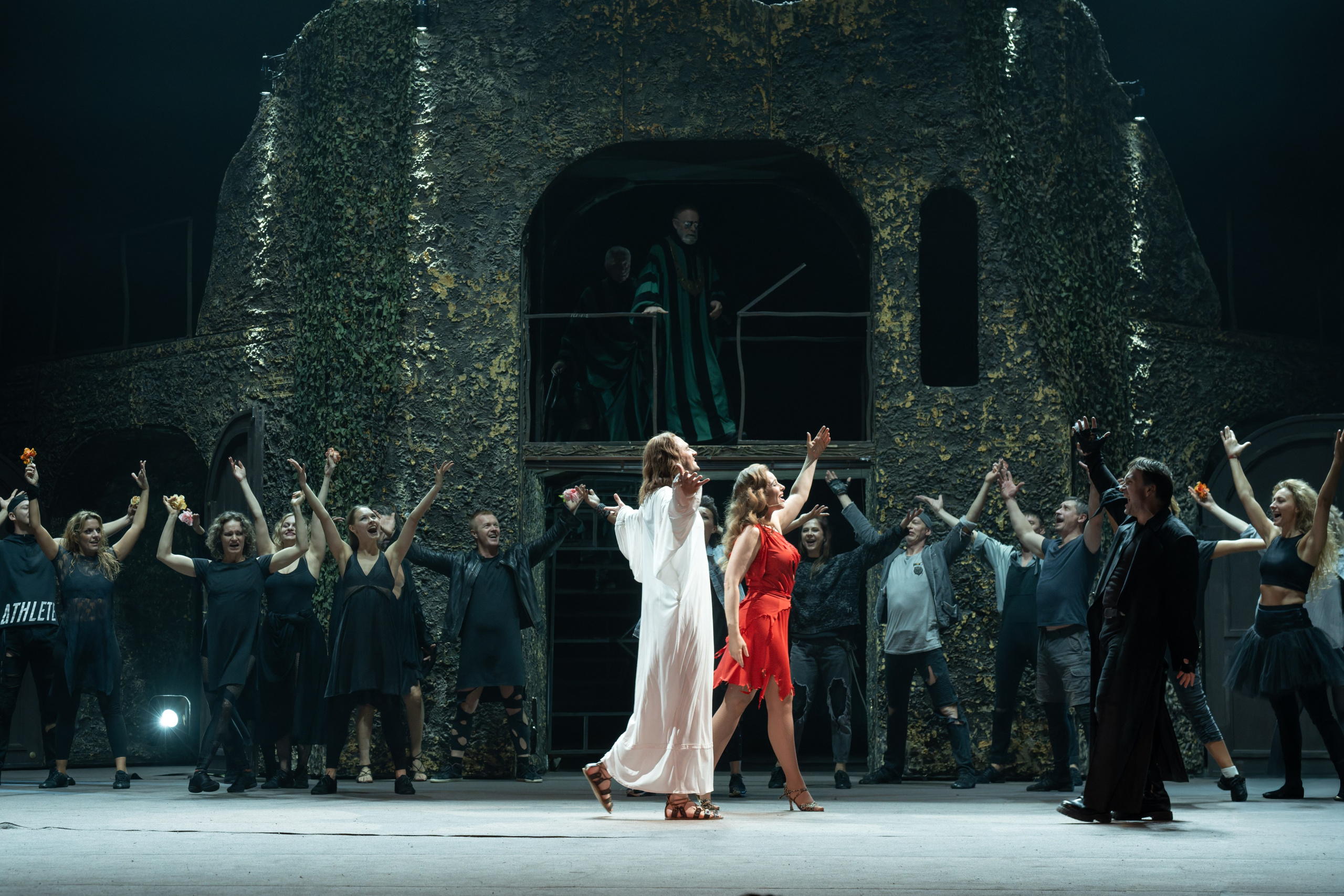 Театр Моссовета: Иисус Христос Супервезда — 35 лет на сцене. Сайт фотографа Сергея Абрамова