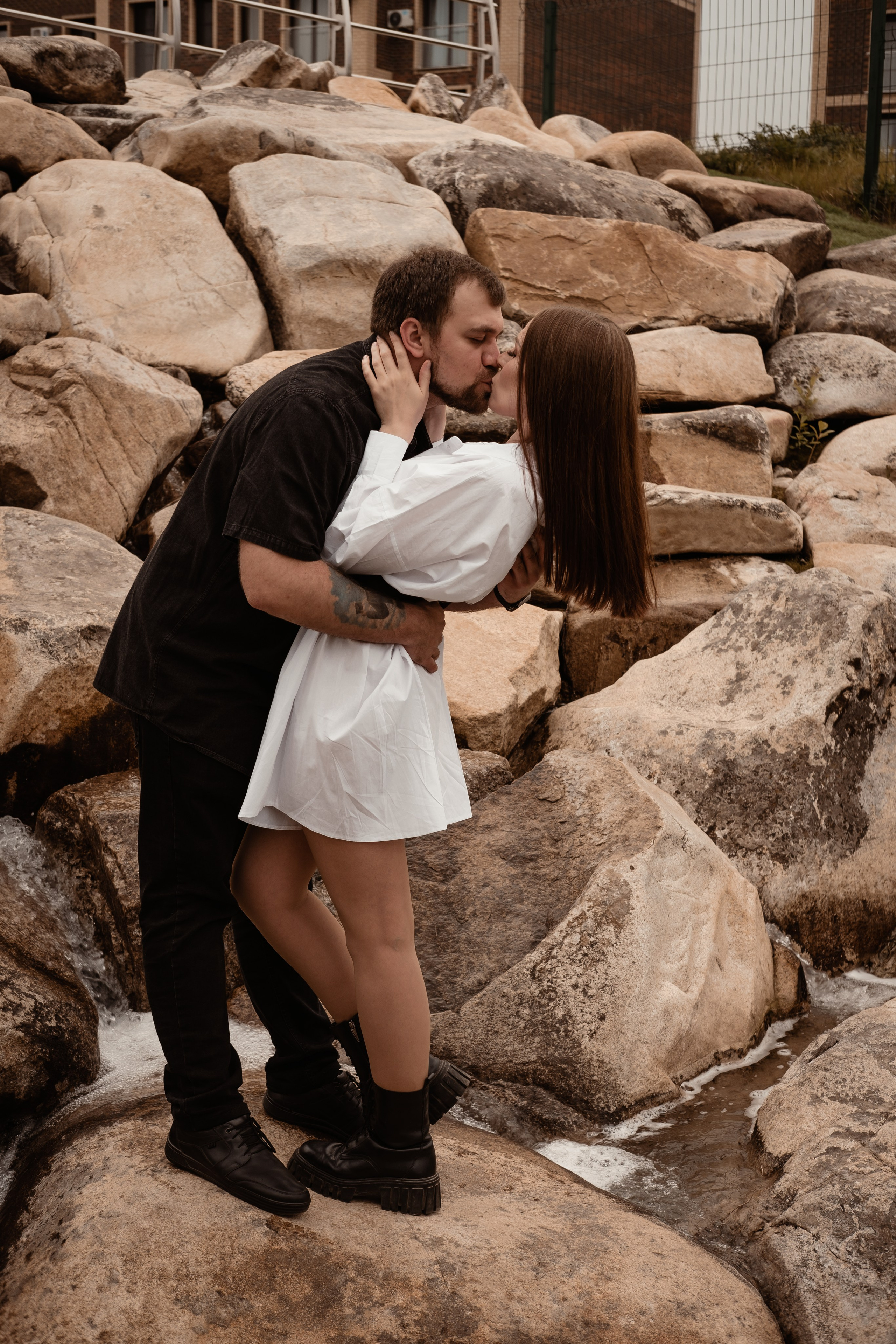 Полина и Семен. Свадебный фотограф Челябинск