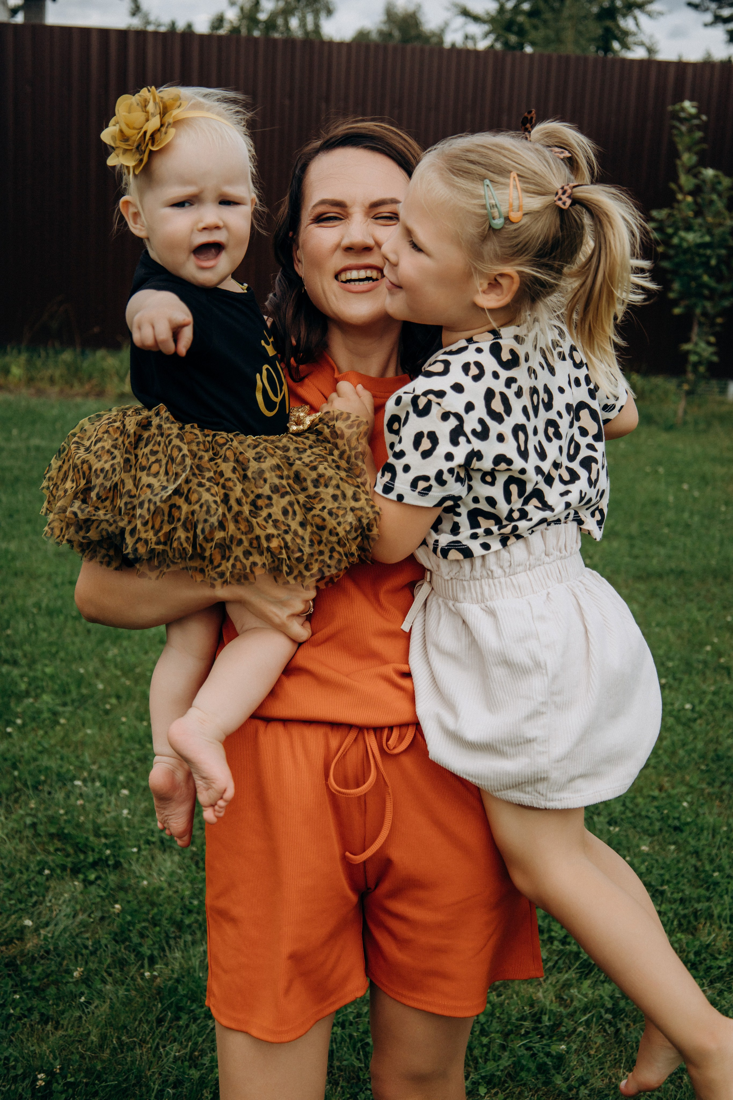 Хрустящие батоны и крошка Милана. Портретный и семейный фотограф в Воронеже Ксения Ремизова