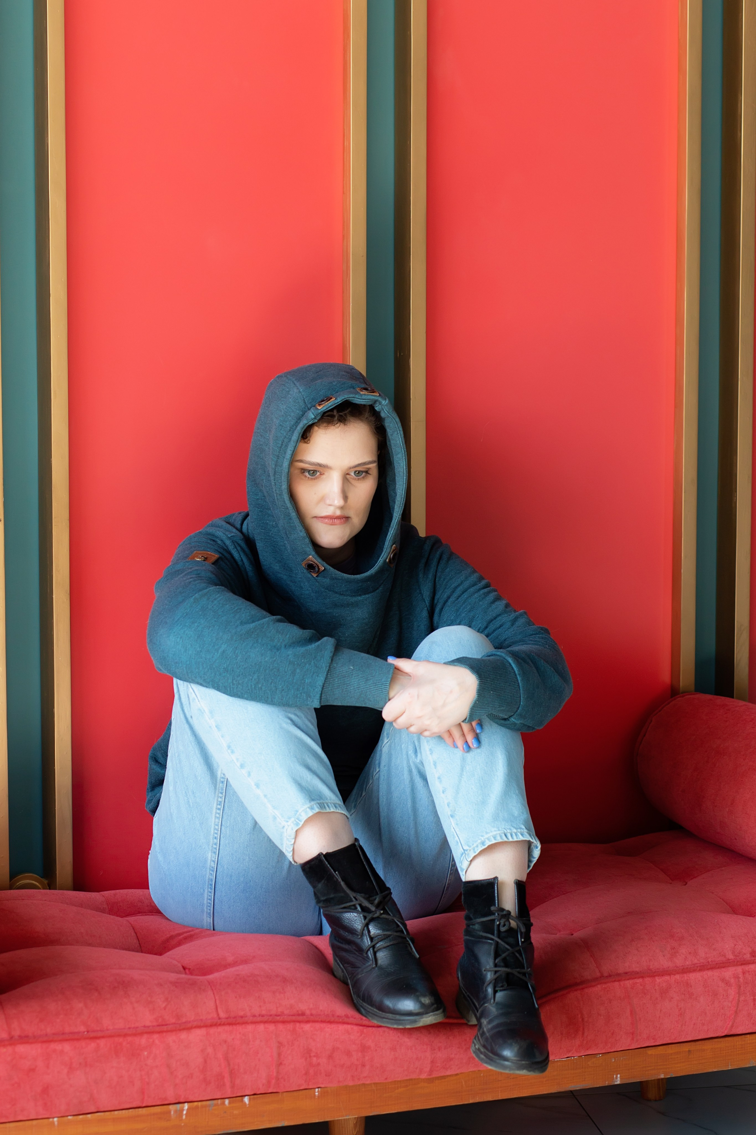 Визуал для группы ВК психолога в Санкт-Петербурге. Контент для соцсетей. Портретные фотосессии, контент-съемки, репортаж