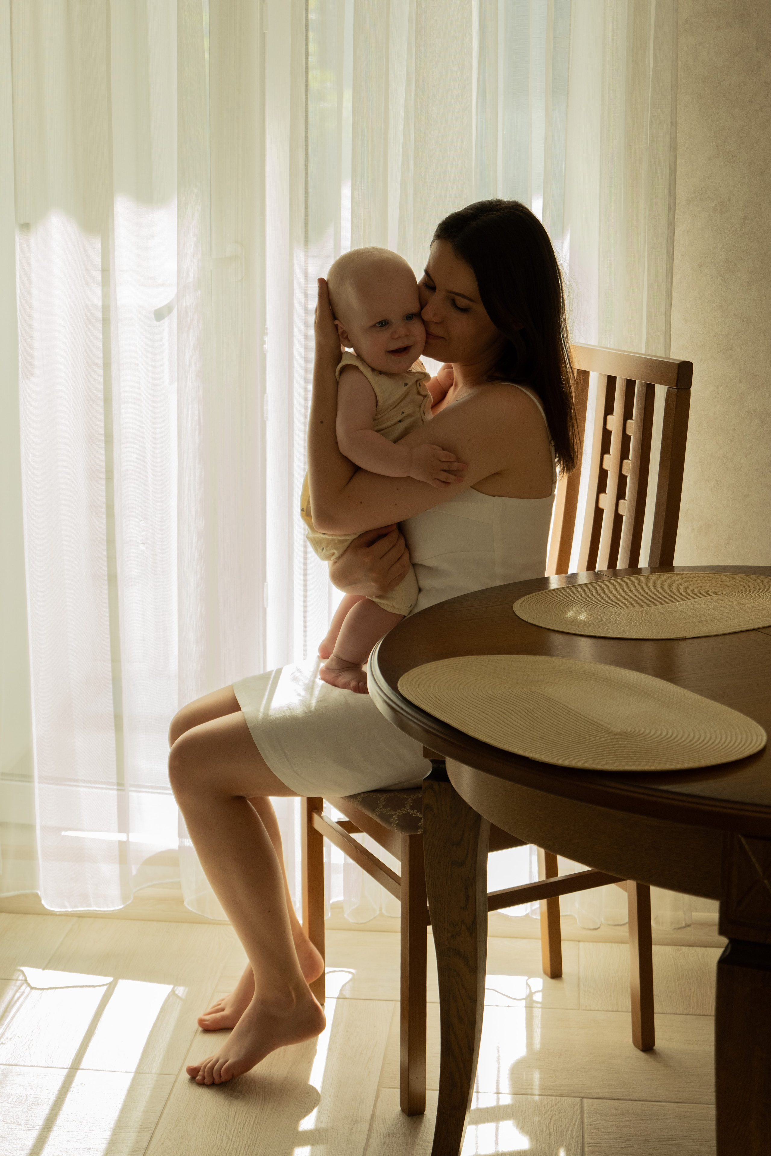 Лёве 8 месяцев. Фотограф видеограф Ольга Василевская