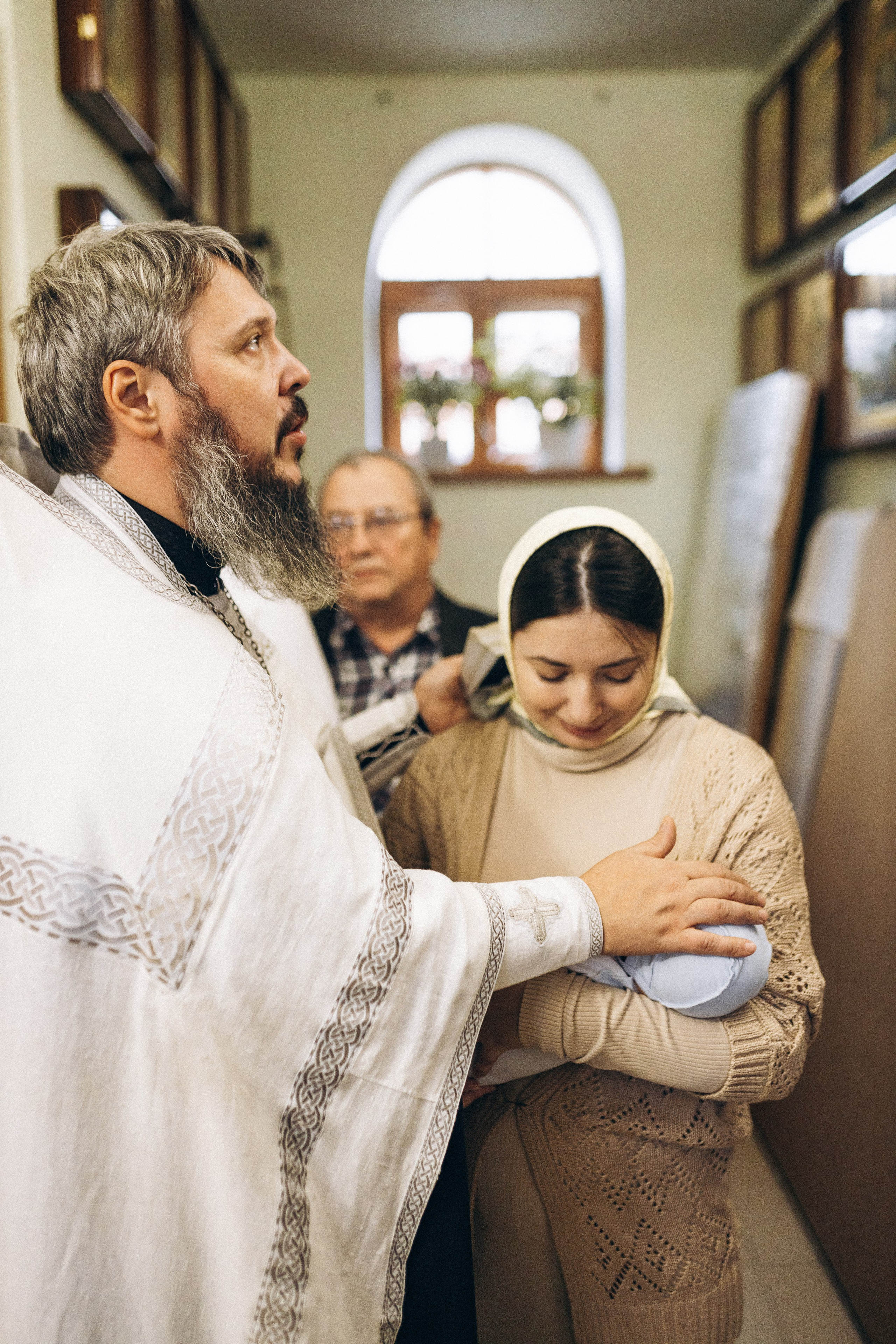 Таинство Крещения Александра. Мария Беседина. Фотография о любви