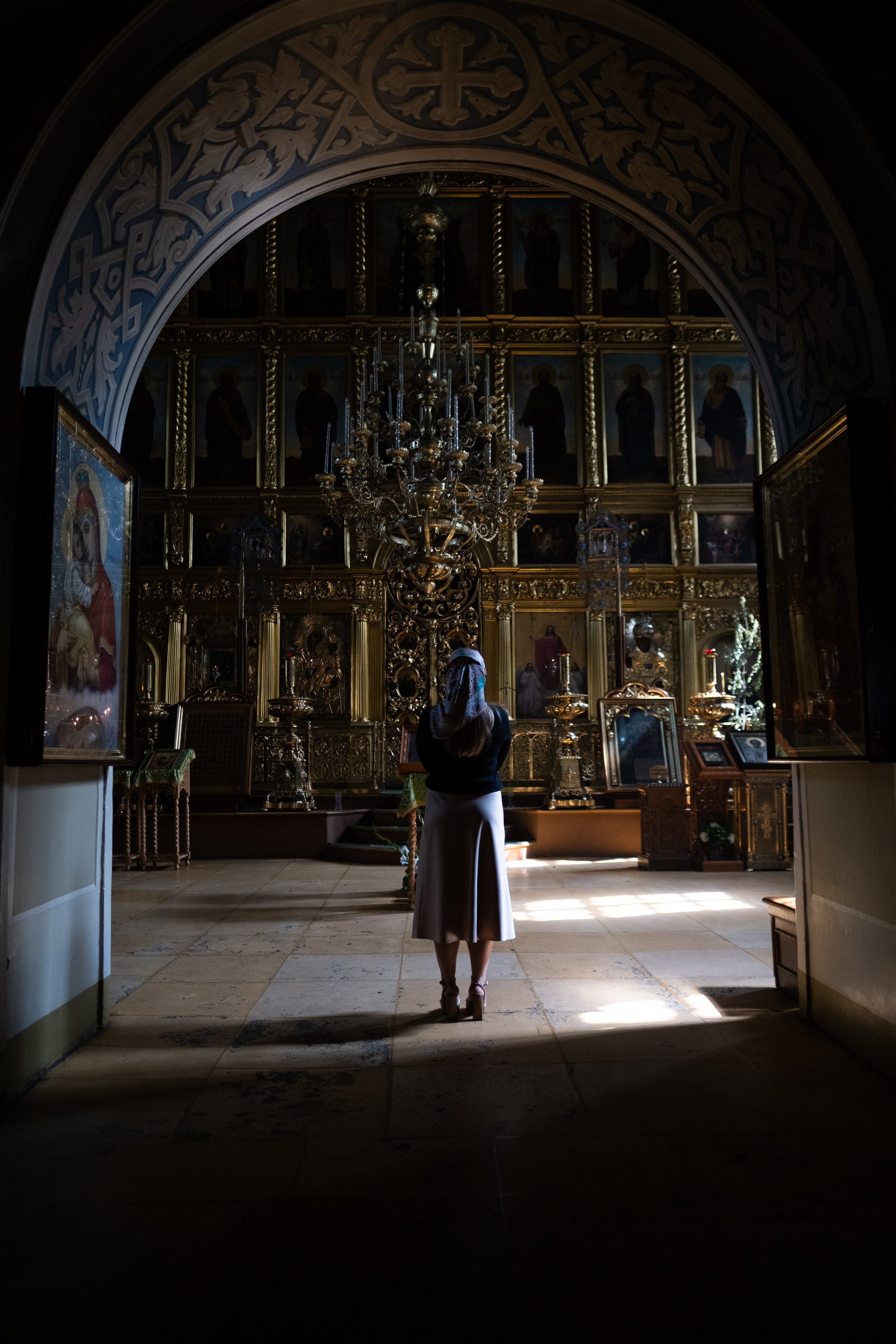 Крестины Константина. Главная