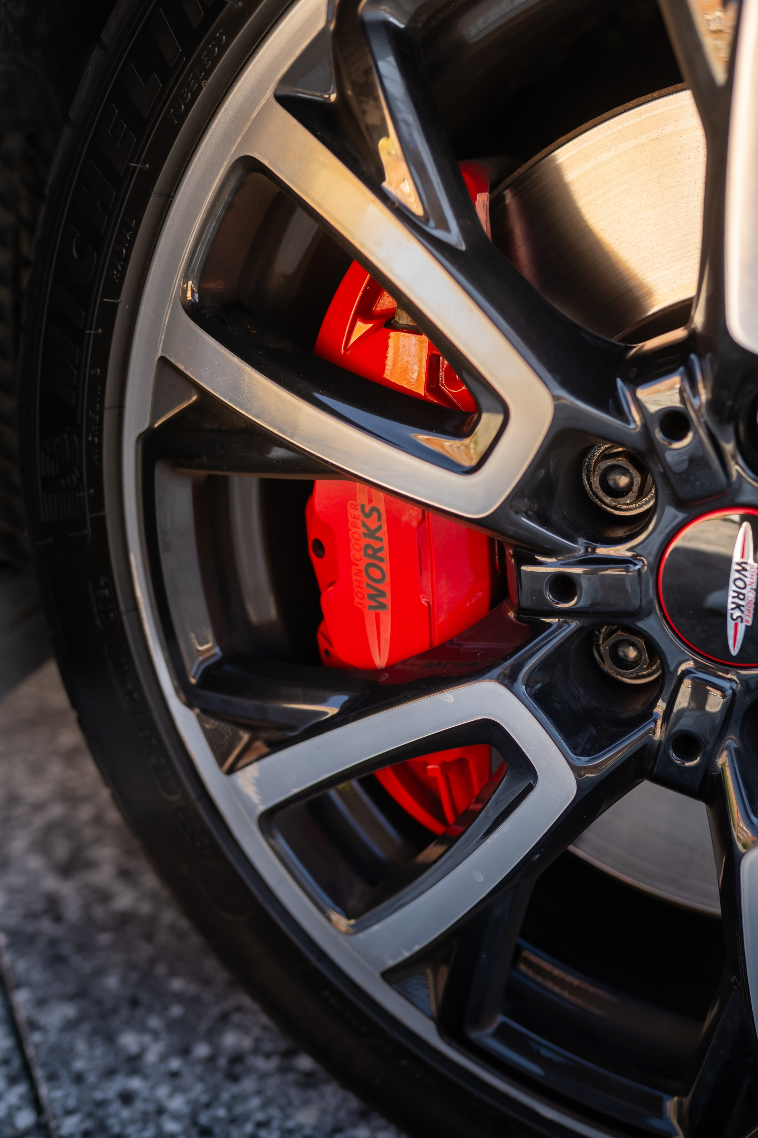 Mini Copper JCW Green. Mirllaev