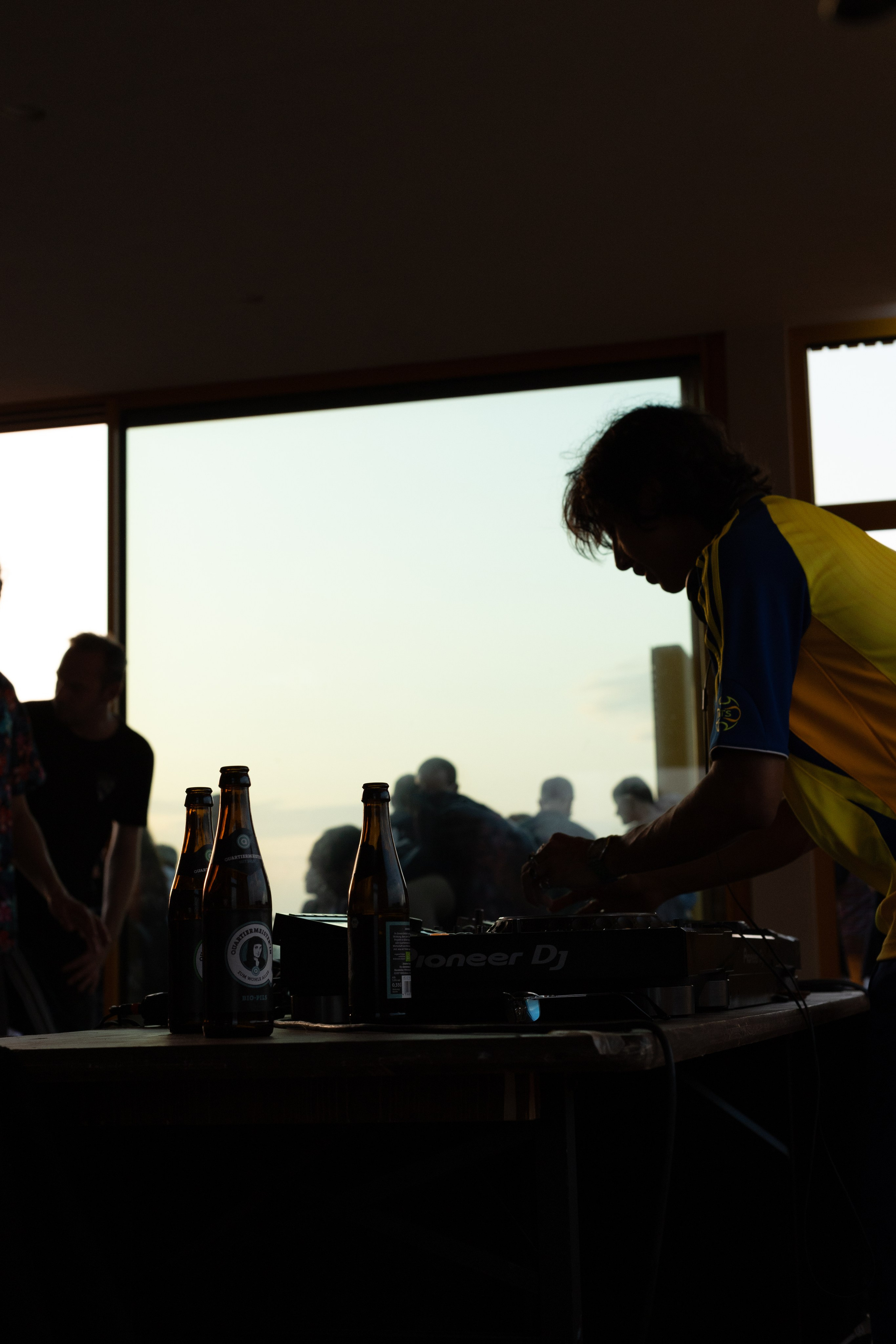 Berlin, music festival. Magic photos