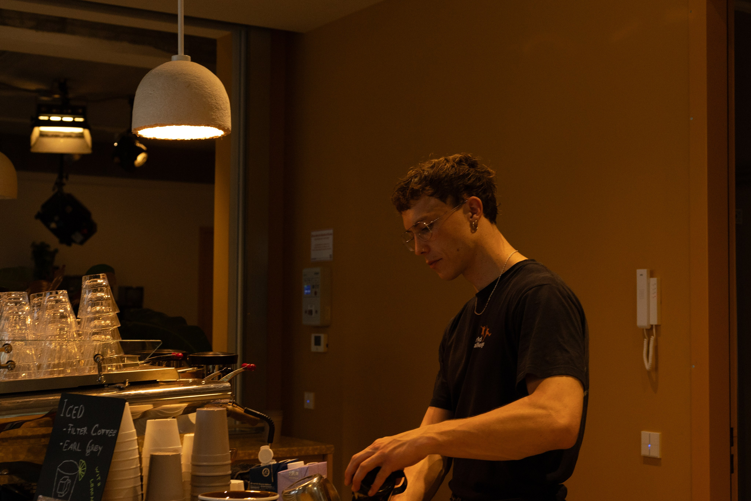 Berlin, music festival. Magic photos