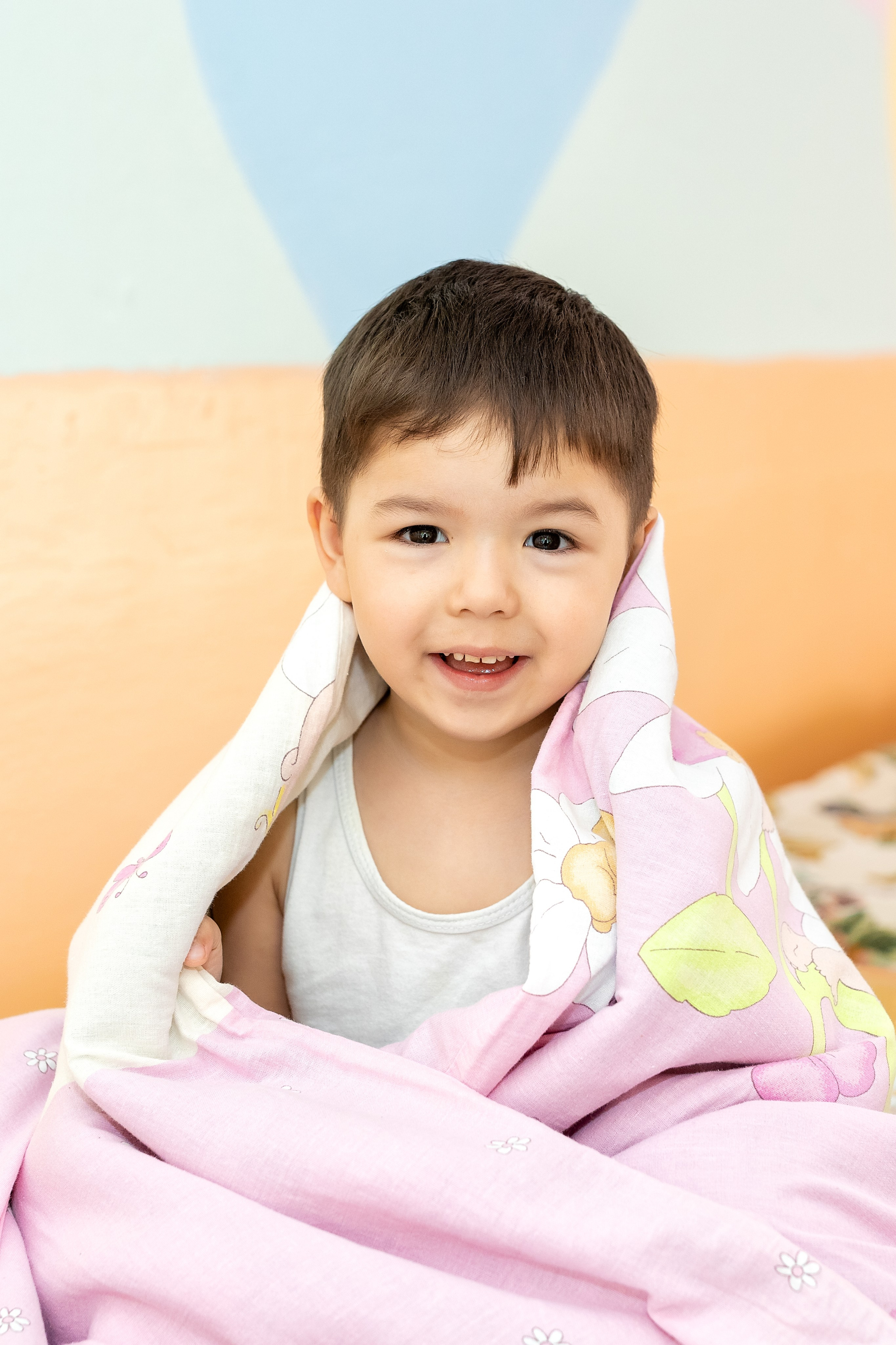 Детский сад «Полянка». Стильный выпускной альбом Владивосток фотограф Вероника Мигачева