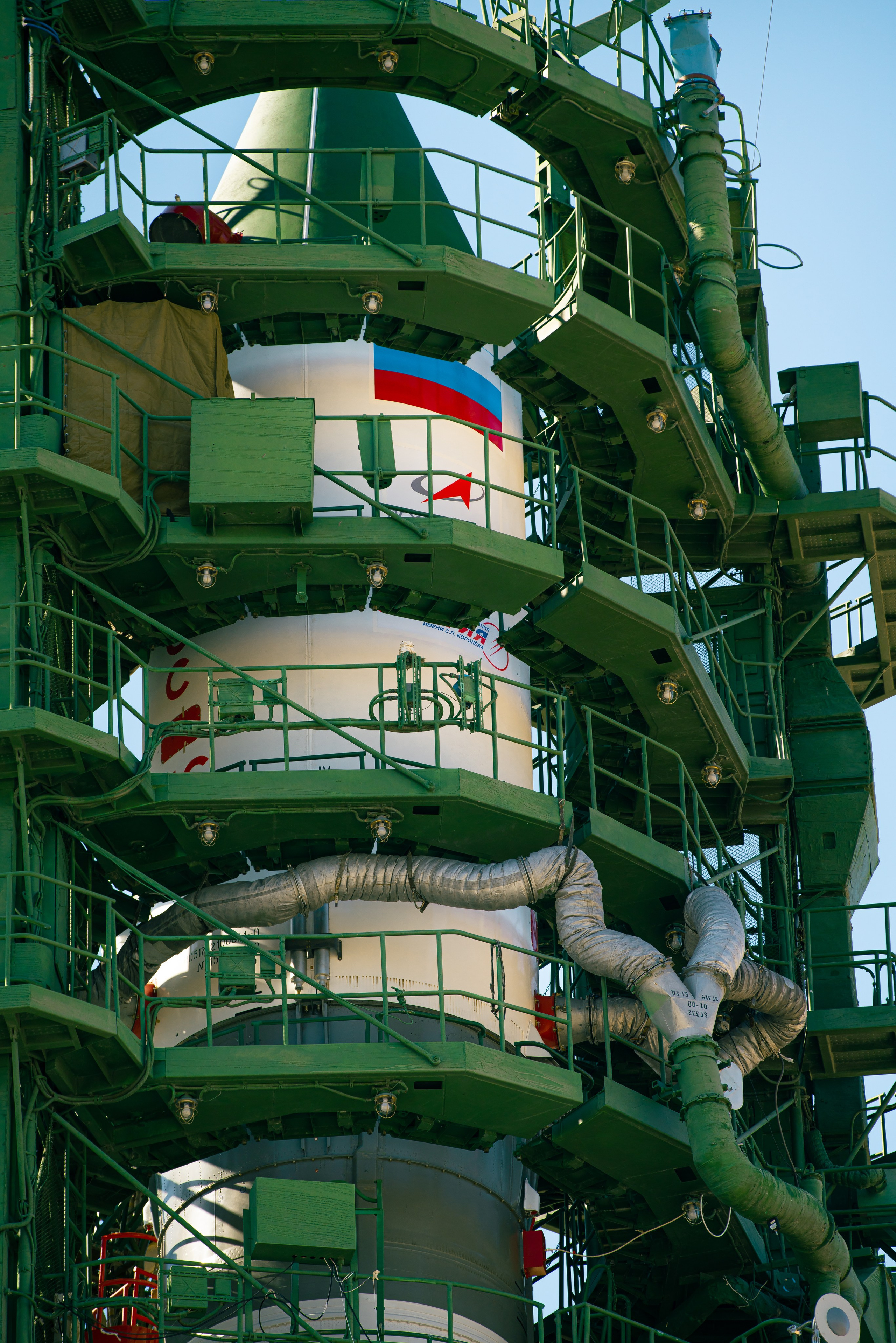 Взлет Ракеты Роскосмос. Fokysphoto