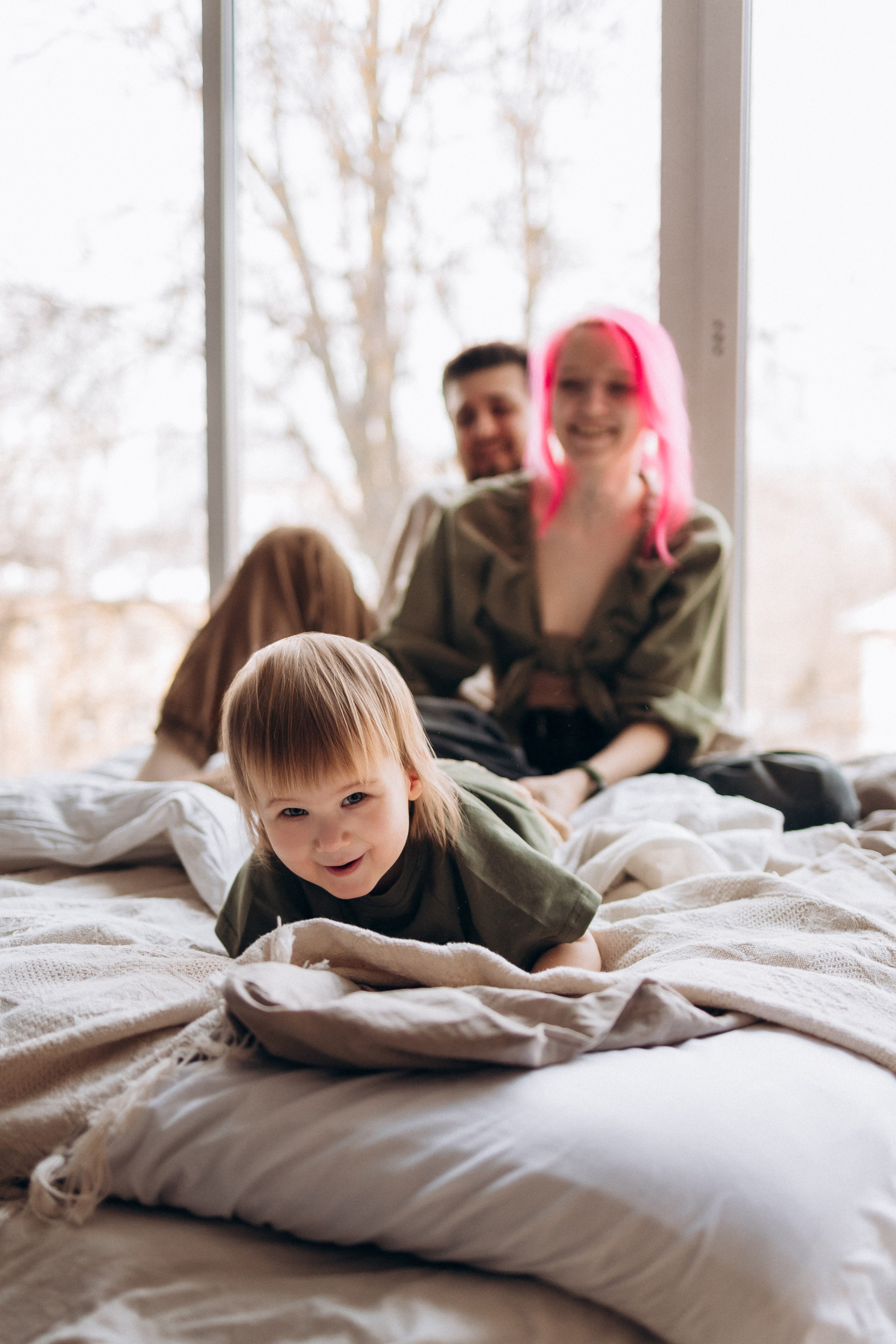 Яркая семья. Фотограф Нижний Новгород