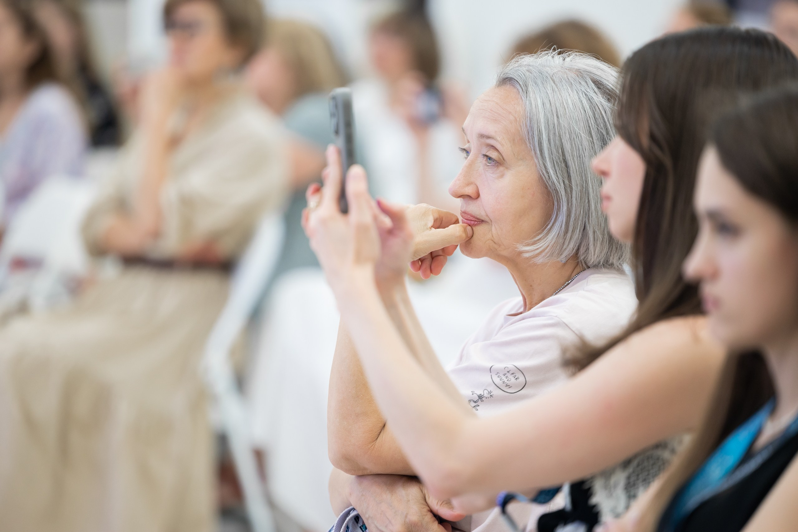 Конференции/тренинги. Фотограф в Москве Оля Жарких