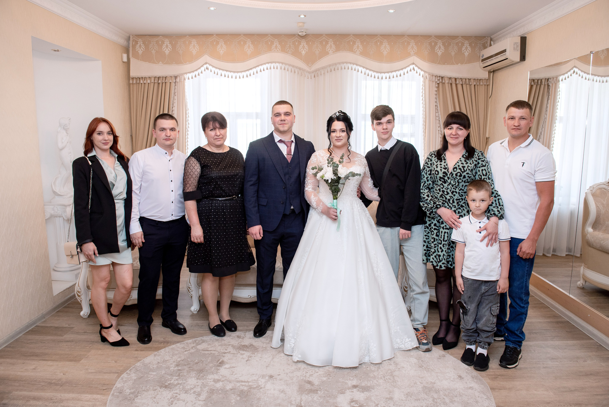 Роман и Ангелина. Семейный и свадебный фотограф в Ельце Юлия Дякина