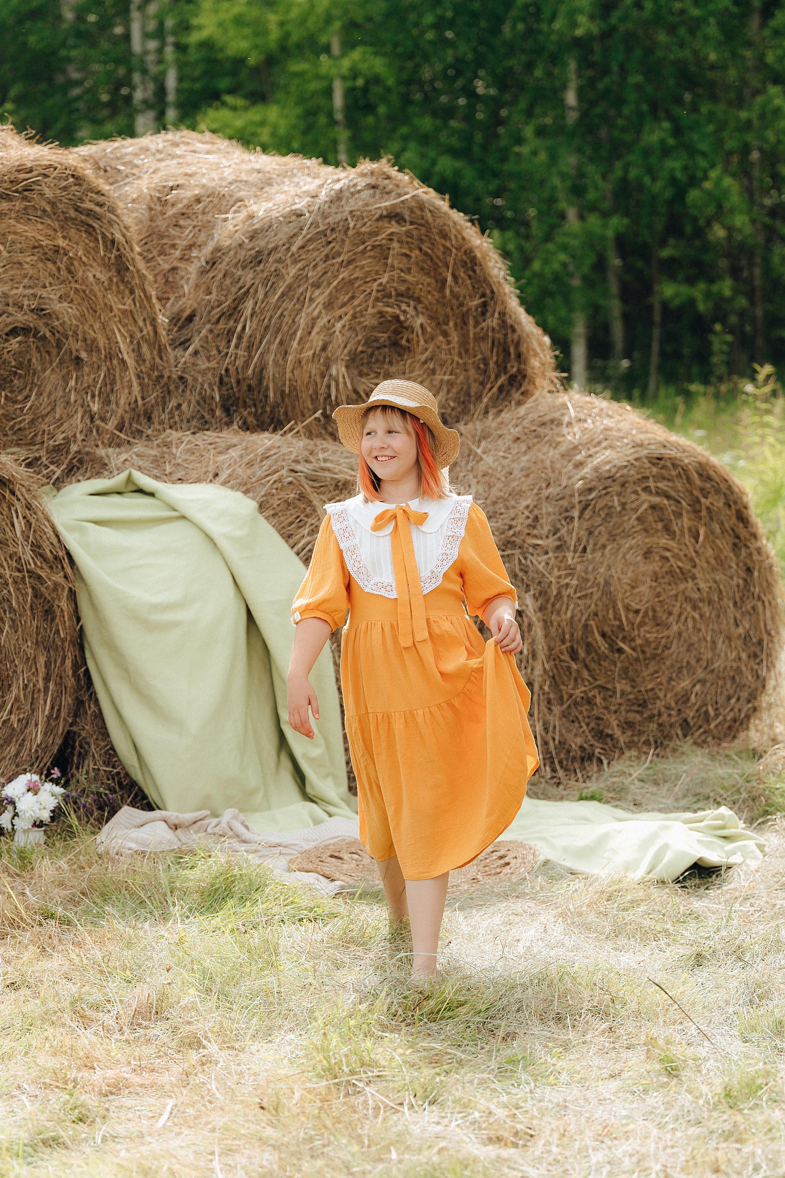 Ферма. Детский и семейный фотограф Катерина Мишина