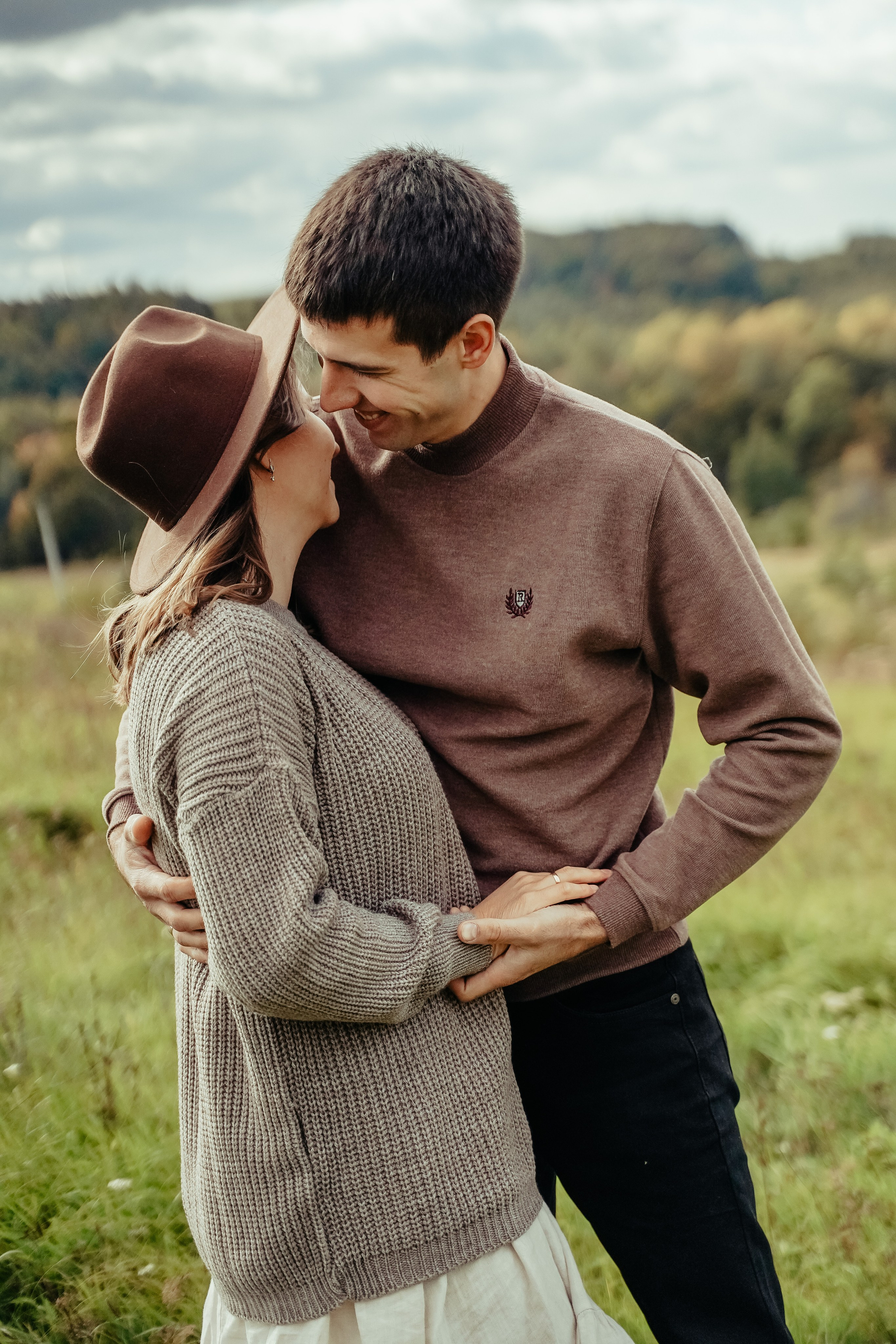 Семейная фотосъемка в поле. Бирск