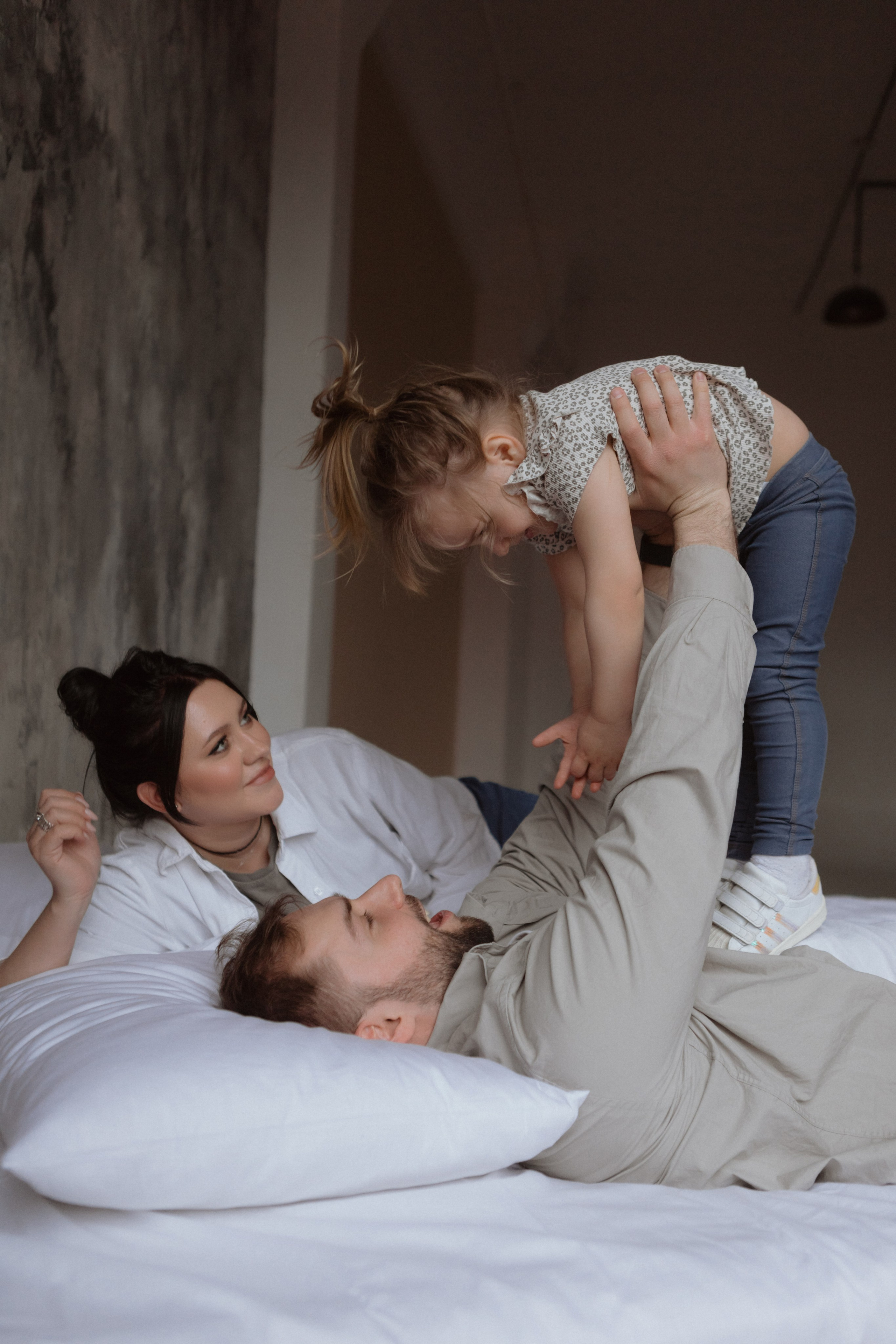Все в сборе. Свадебный и портретный фотограф в Москве Анастасия Масюк
