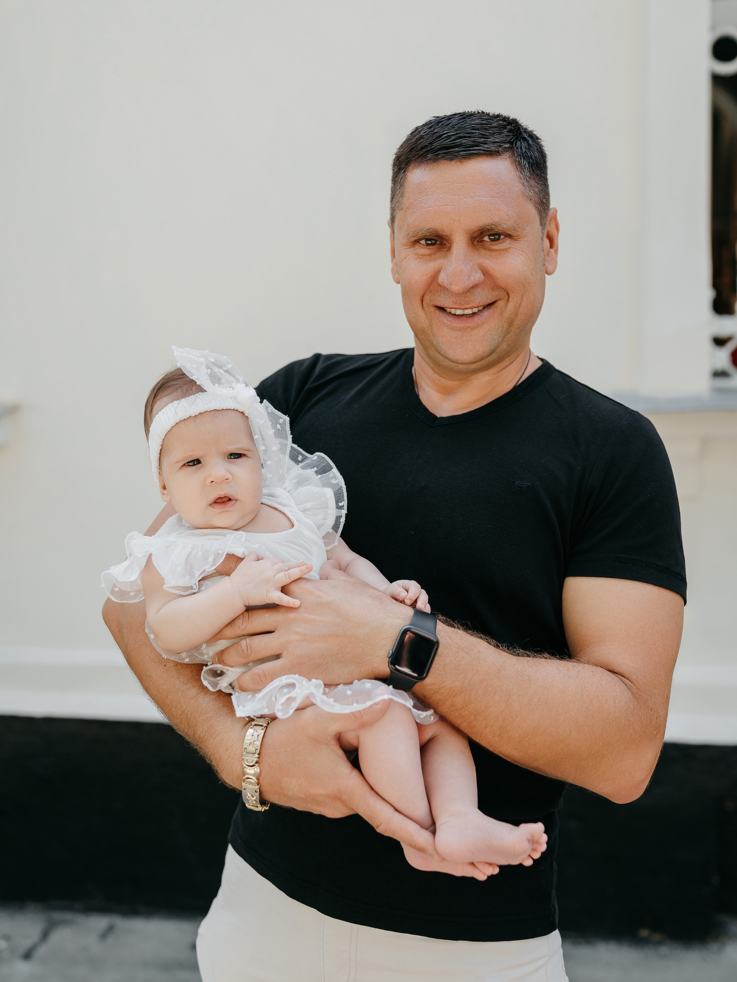 Крестины. Фотограф Олег Сотник