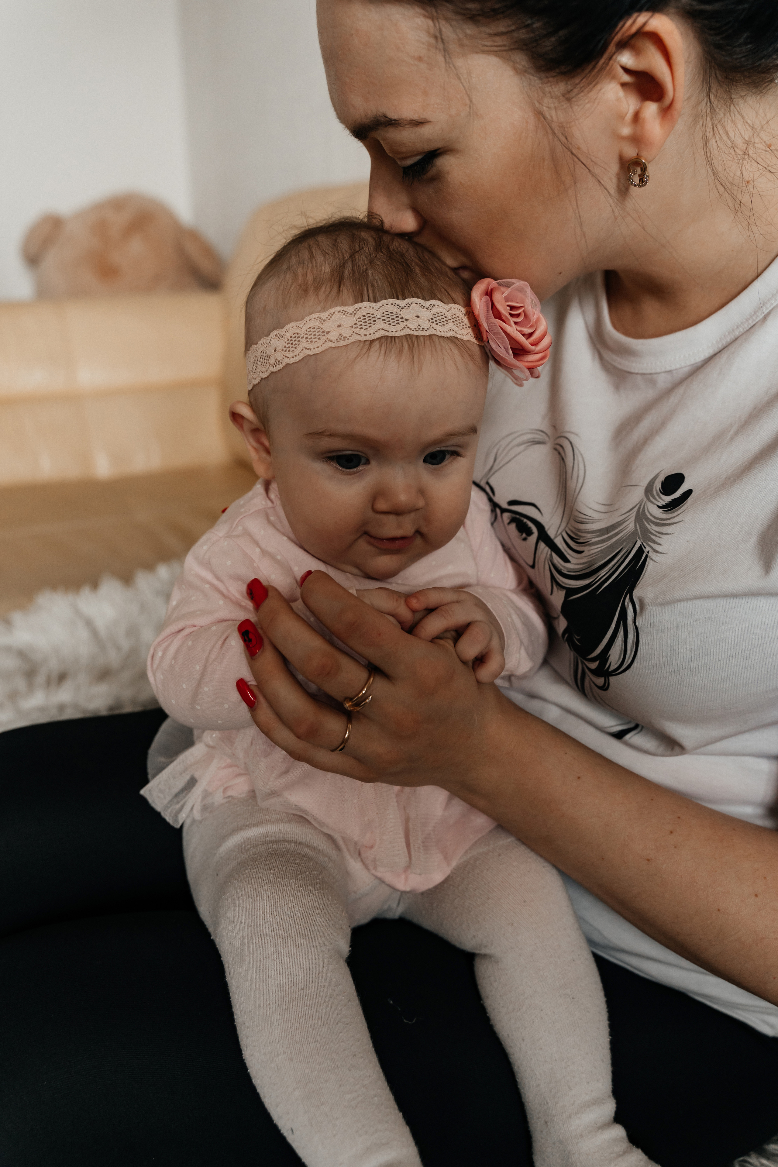 Наташа Вадим и Николь. Персональный фотограф Наталья Иванкова, Москва