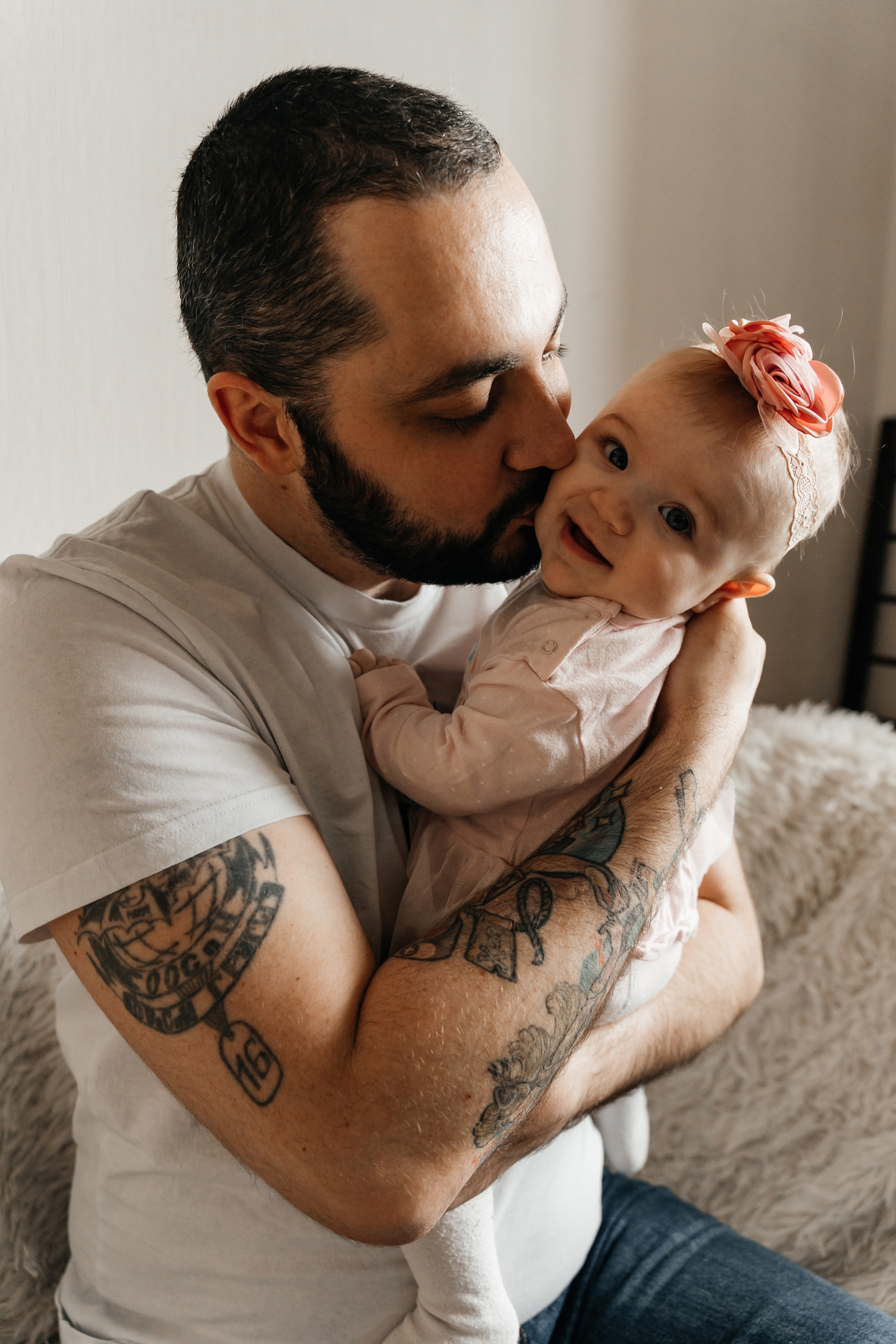 Наташа Вадим и Николь. Персональный фотограф Наталья Иванкова, Москва