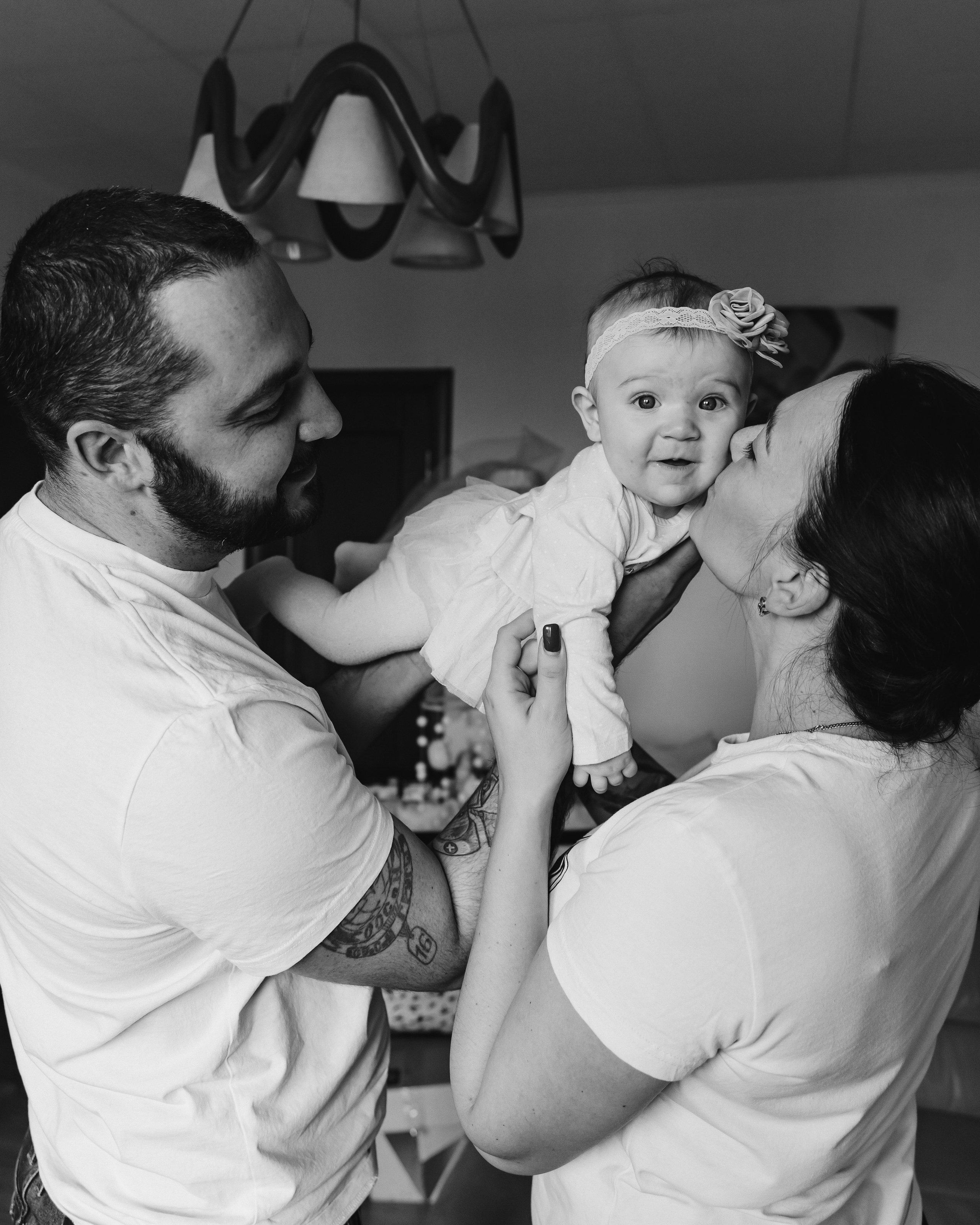 Наташа Вадим и Николь. Персональный фотограф Наталья Иванкова, Москва