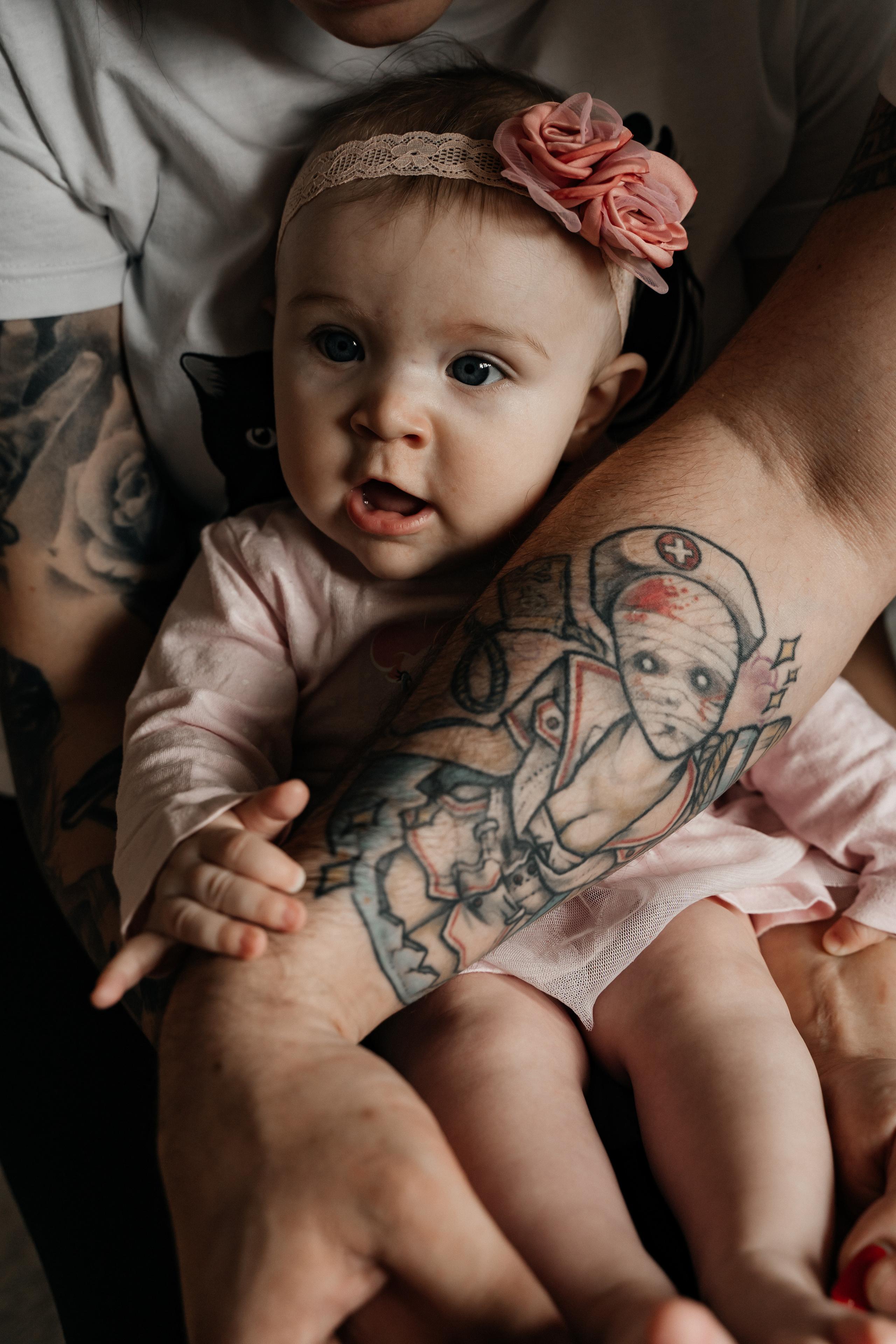 Наташа Вадим и Николь. Персональный фотограф Наталья Иванкова, Москва