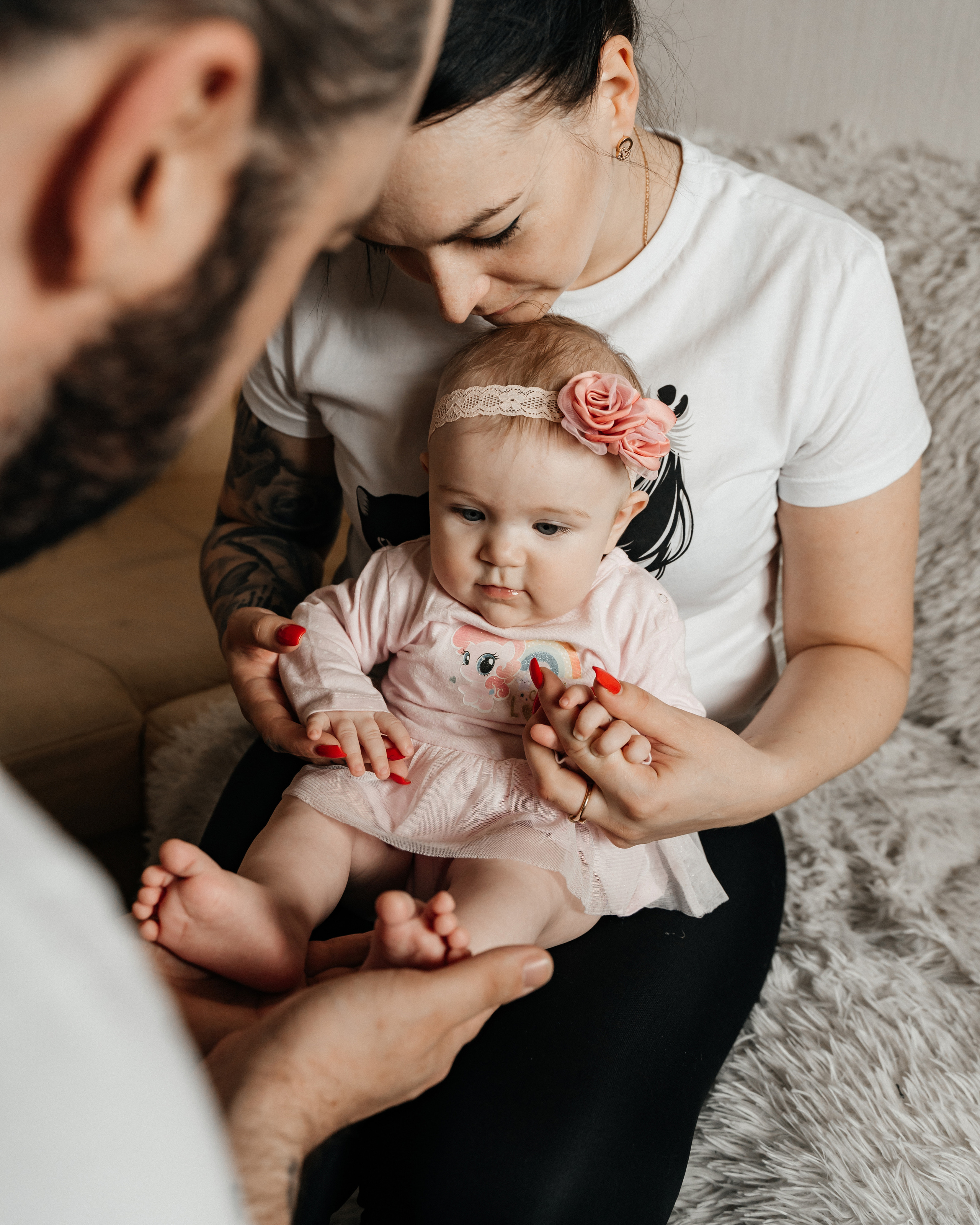 Наташа Вадим и Николь. Персональный фотограф Наталья Иванкова, Москва