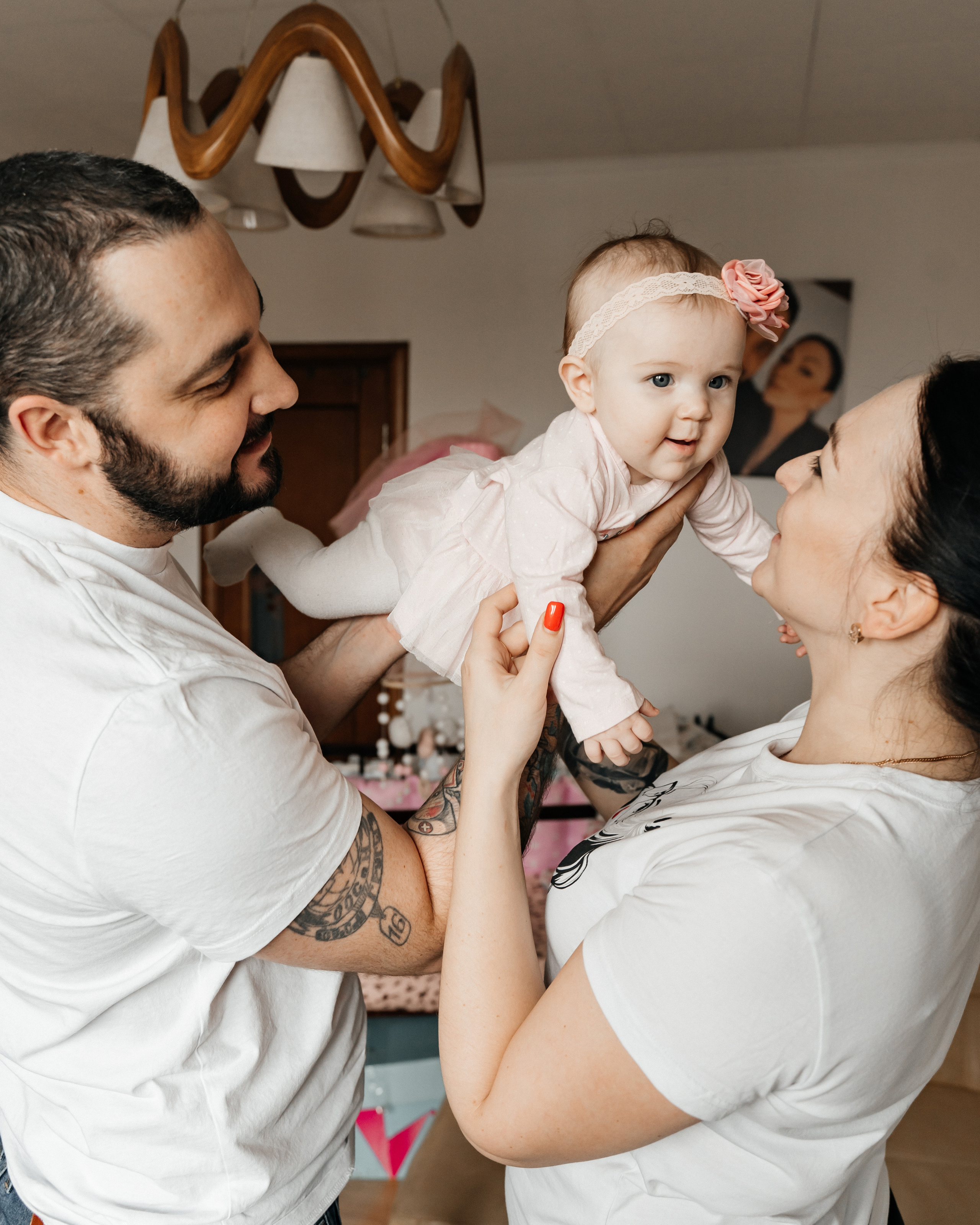 Наташа Вадим и Николь. Персональный фотограф Наталья Иванкова, Москва