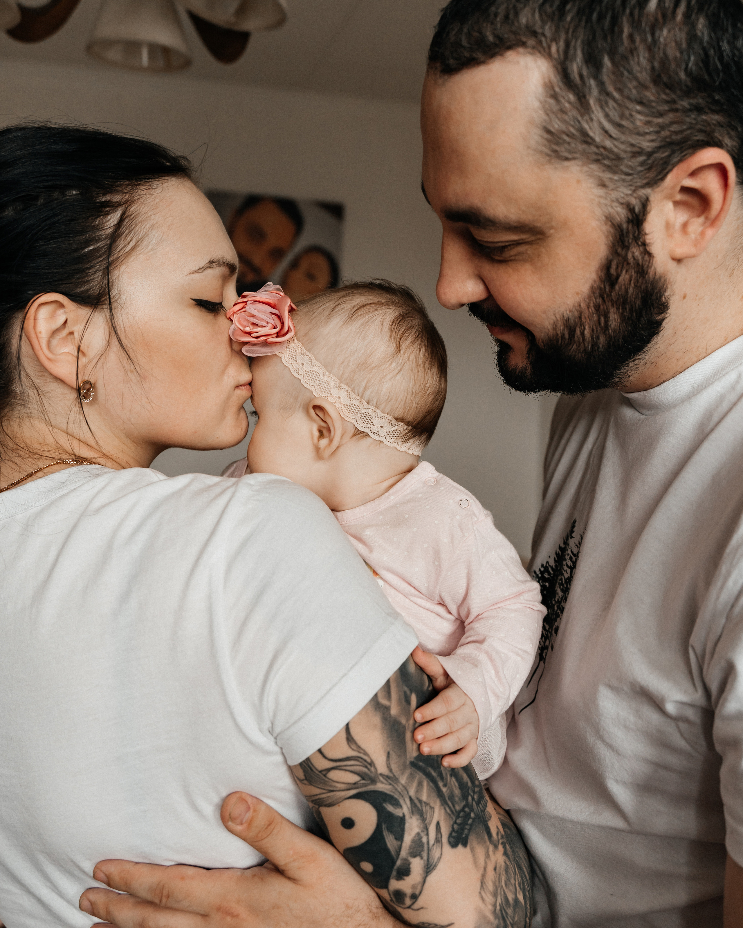 Наташа Вадим и Николь. Персональный фотограф Наталья Иванкова, Москва