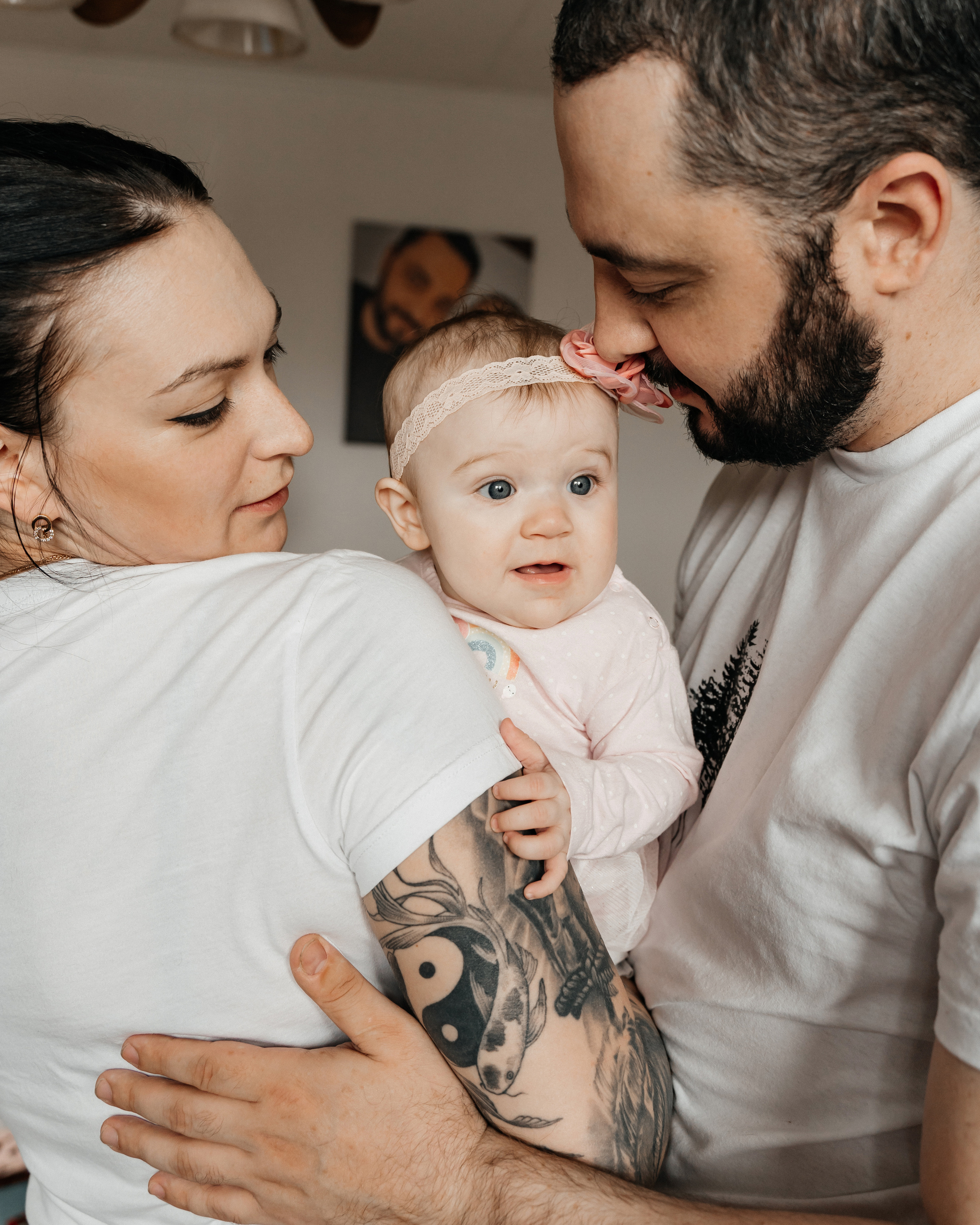 Наташа Вадим и Николь. Персональный фотограф Наталья Иванкова, Москва