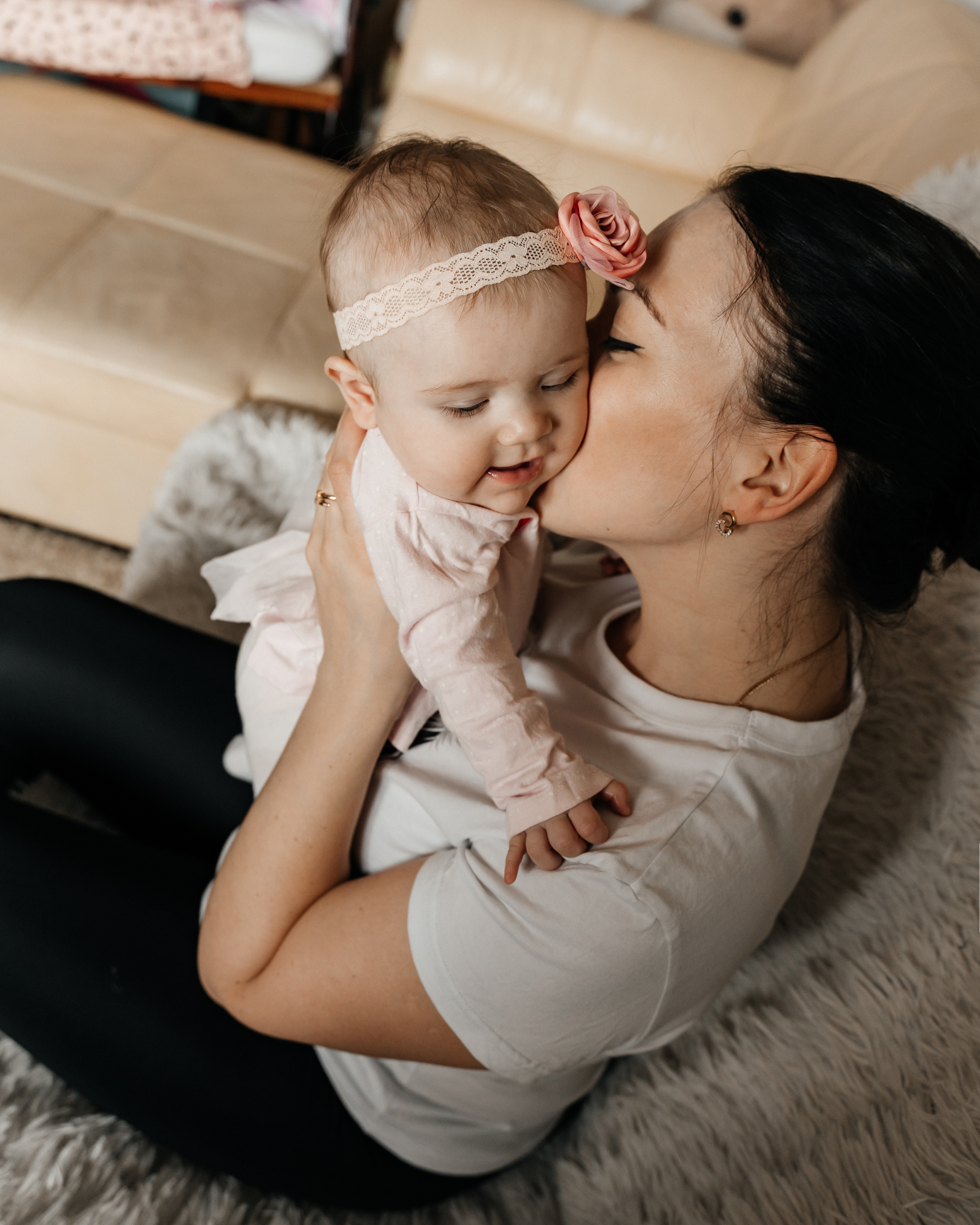 Наташа Вадим и Николь. Персональный фотограф Наталья Иванкова, Москва