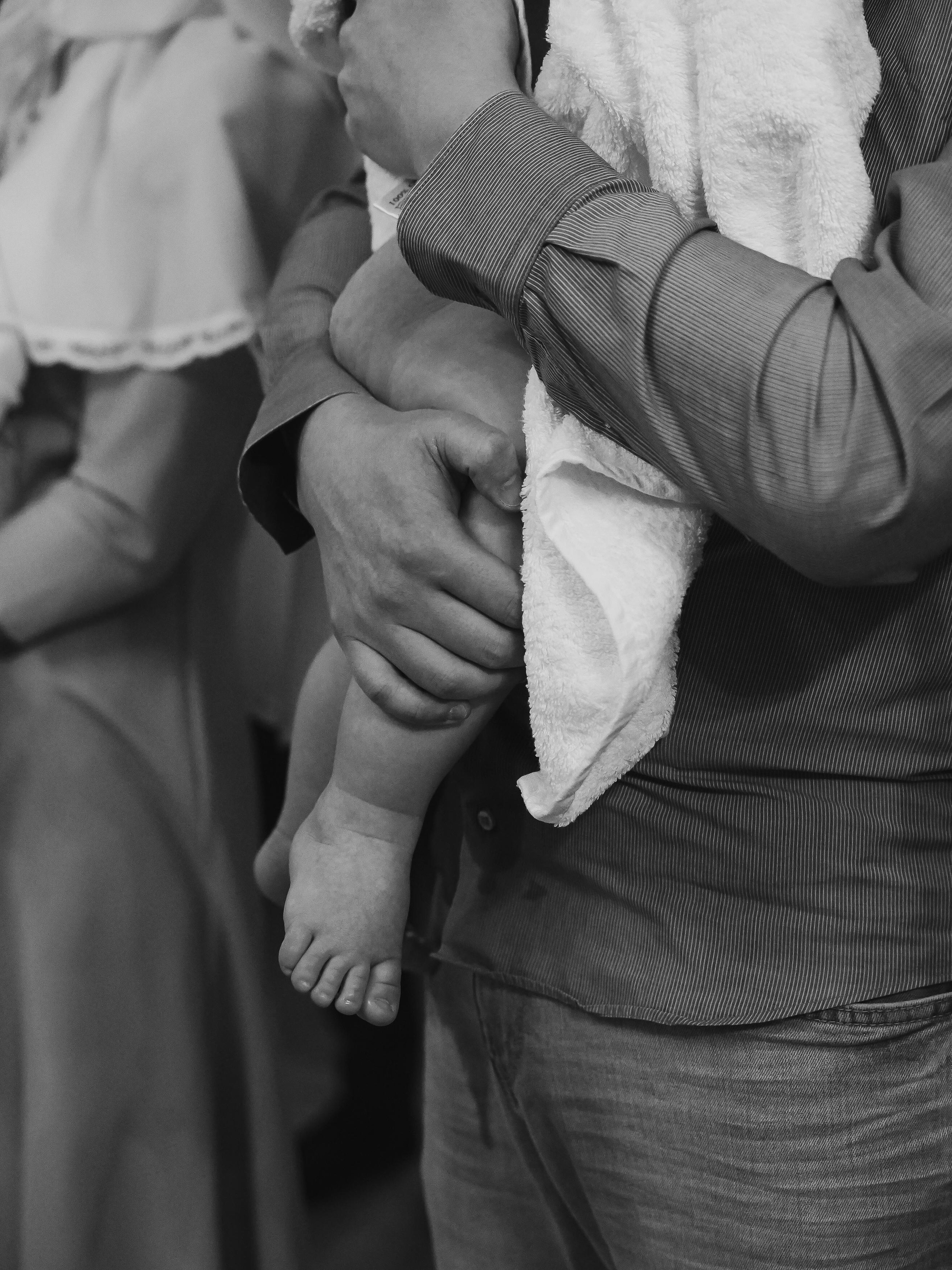 Крещение Жени. Персональный фотограф Наталья Иванкова, Москва