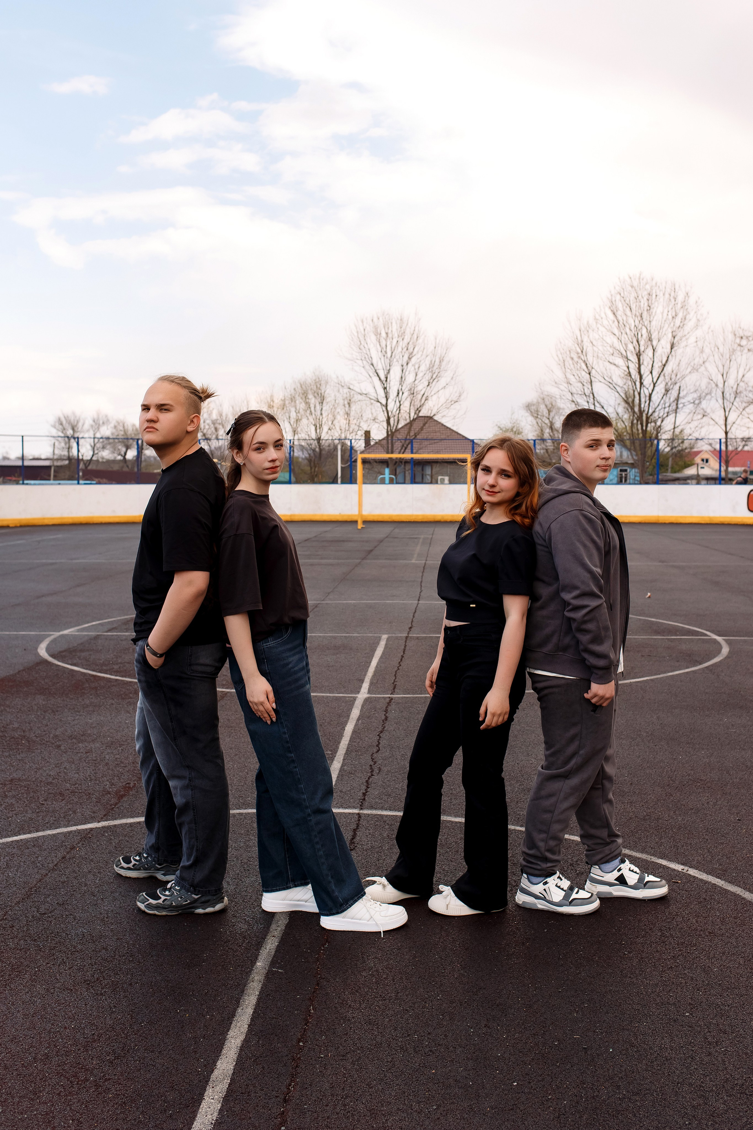 9 класс съемка в школе. Фотограф Любовь Корниенко, Примоский край