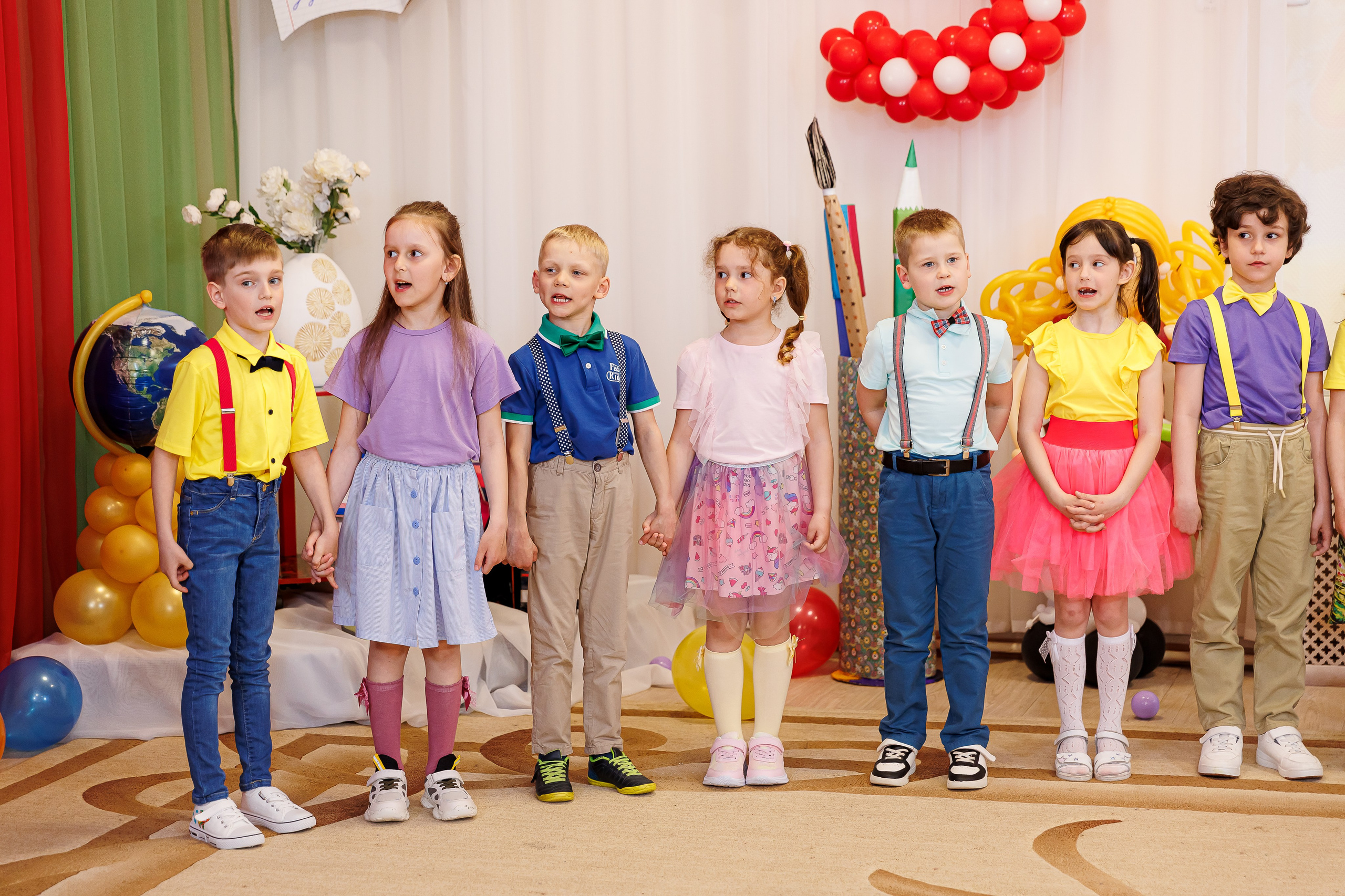 Портфолио Выпускные в детском саду. Семейный и детский фотограф Комина Елена, Власиха, Одинцово