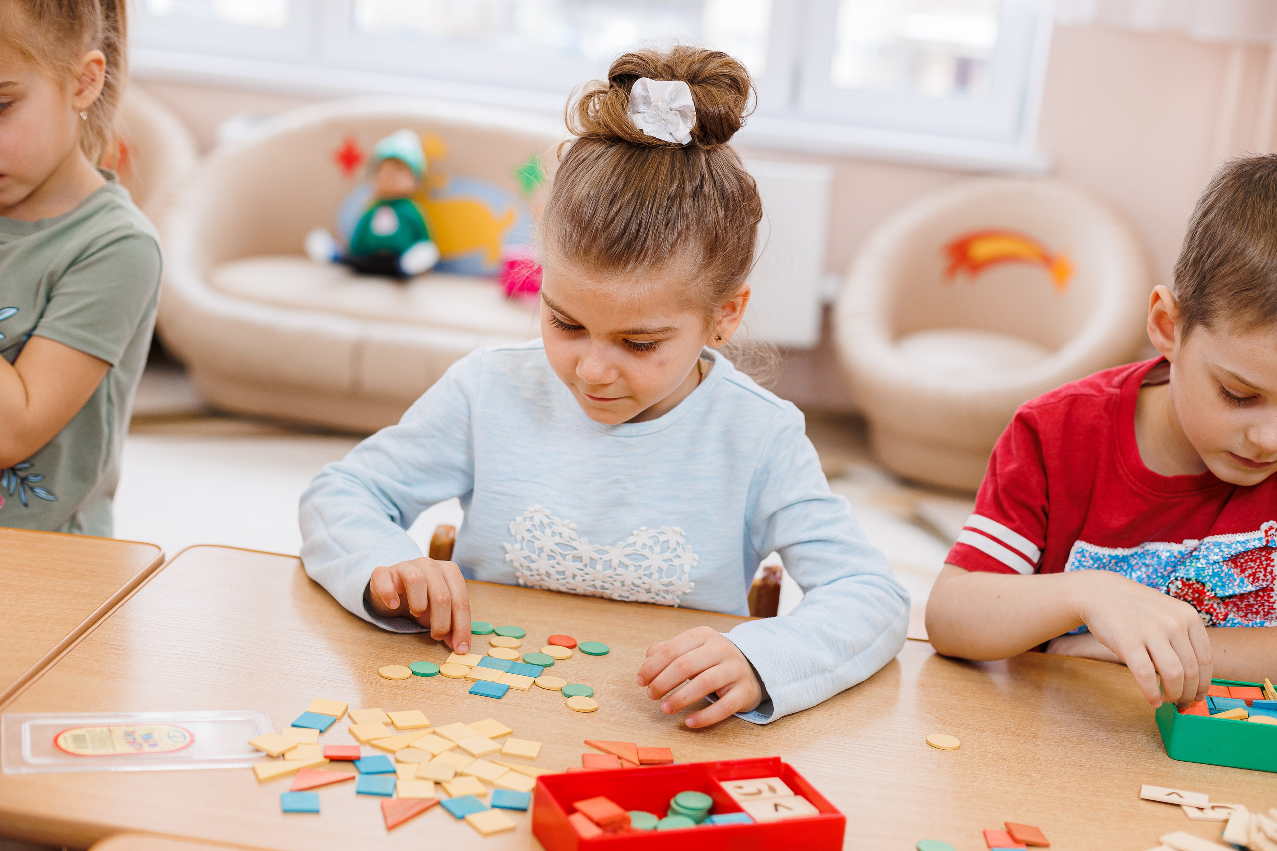 День в саду. Семейный и детский фотограф Комина Елена, Власиха, Одинцово