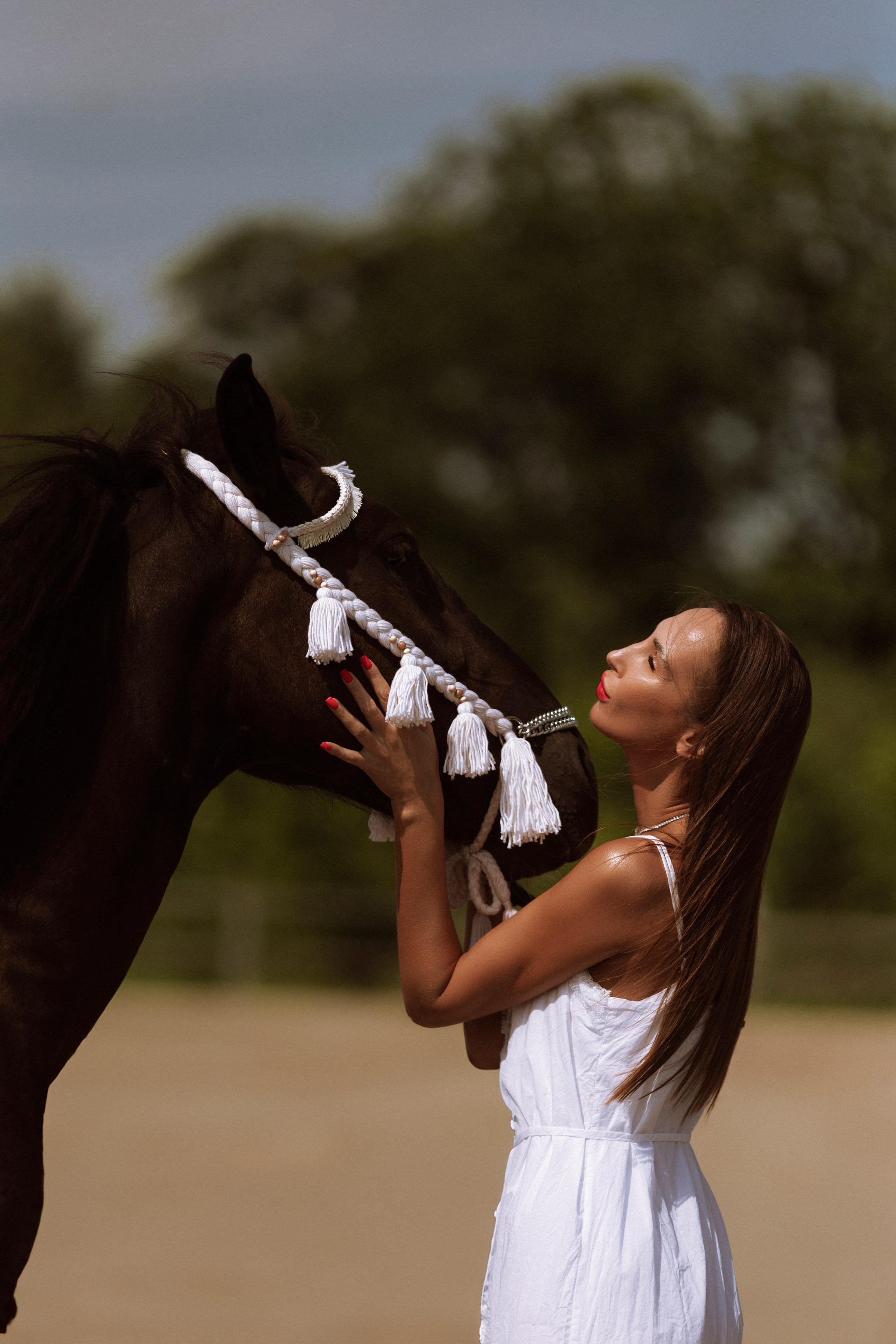 Съемки с лошадьми. Фотограф Хабаровск, Ангелина