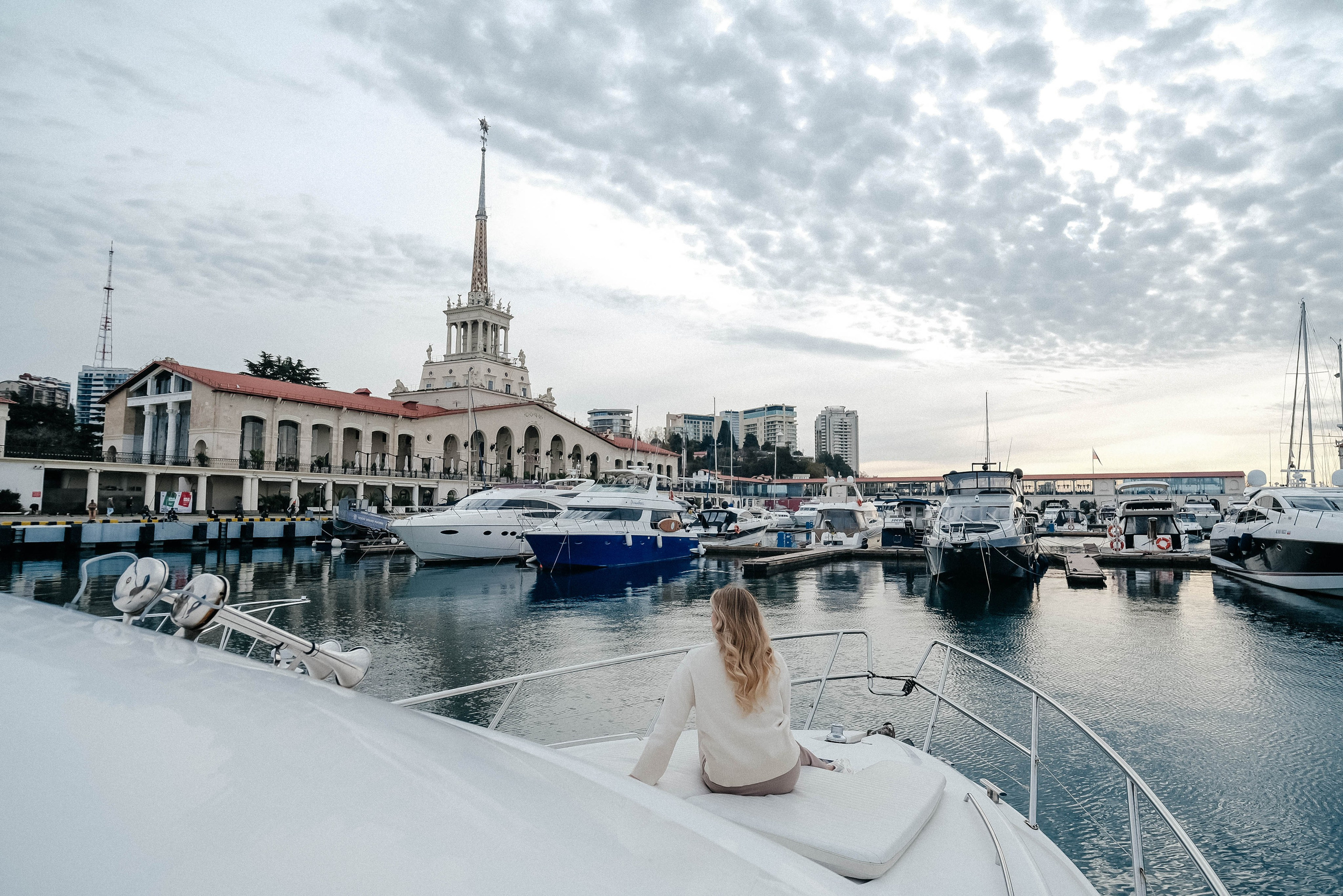 Съемка для бизнеса «аренда катеров». Главная