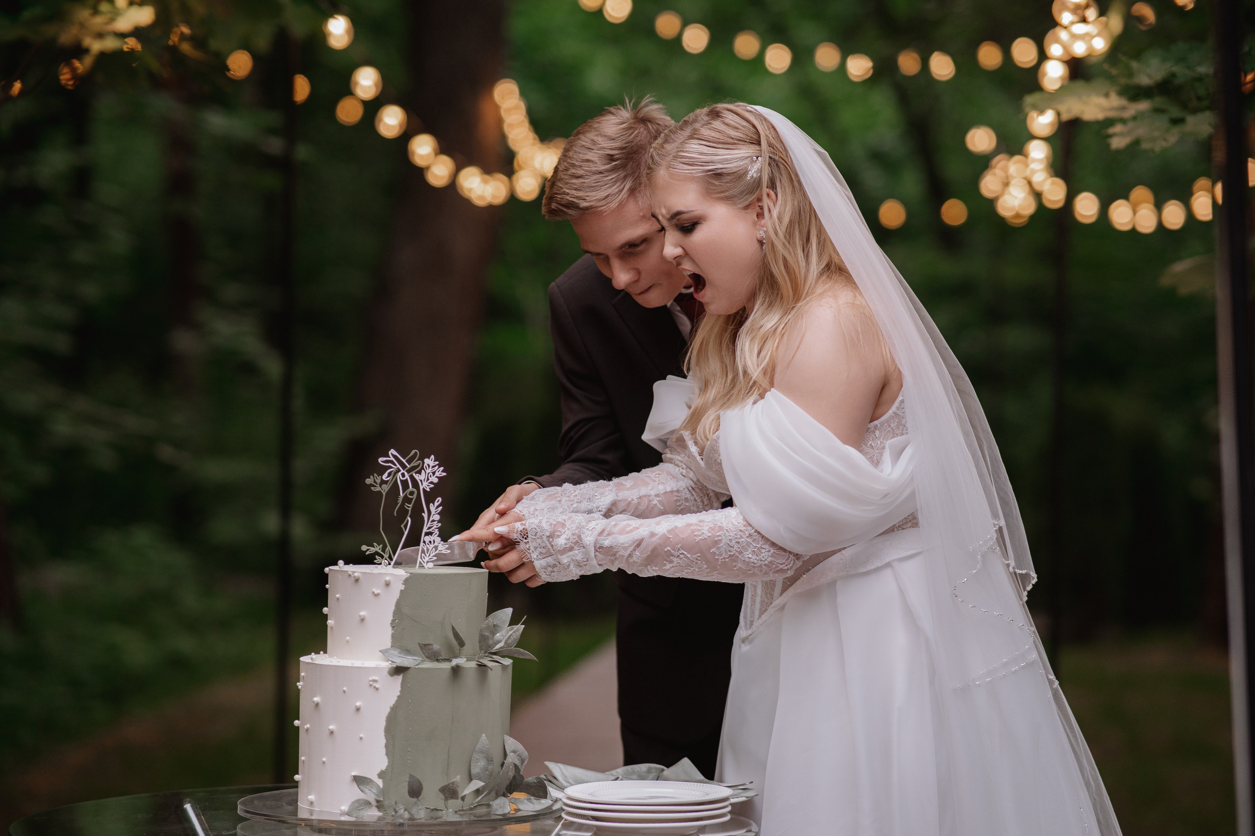 В&Е Forest due. Свадебный фотограф Москва Инесса Зверева