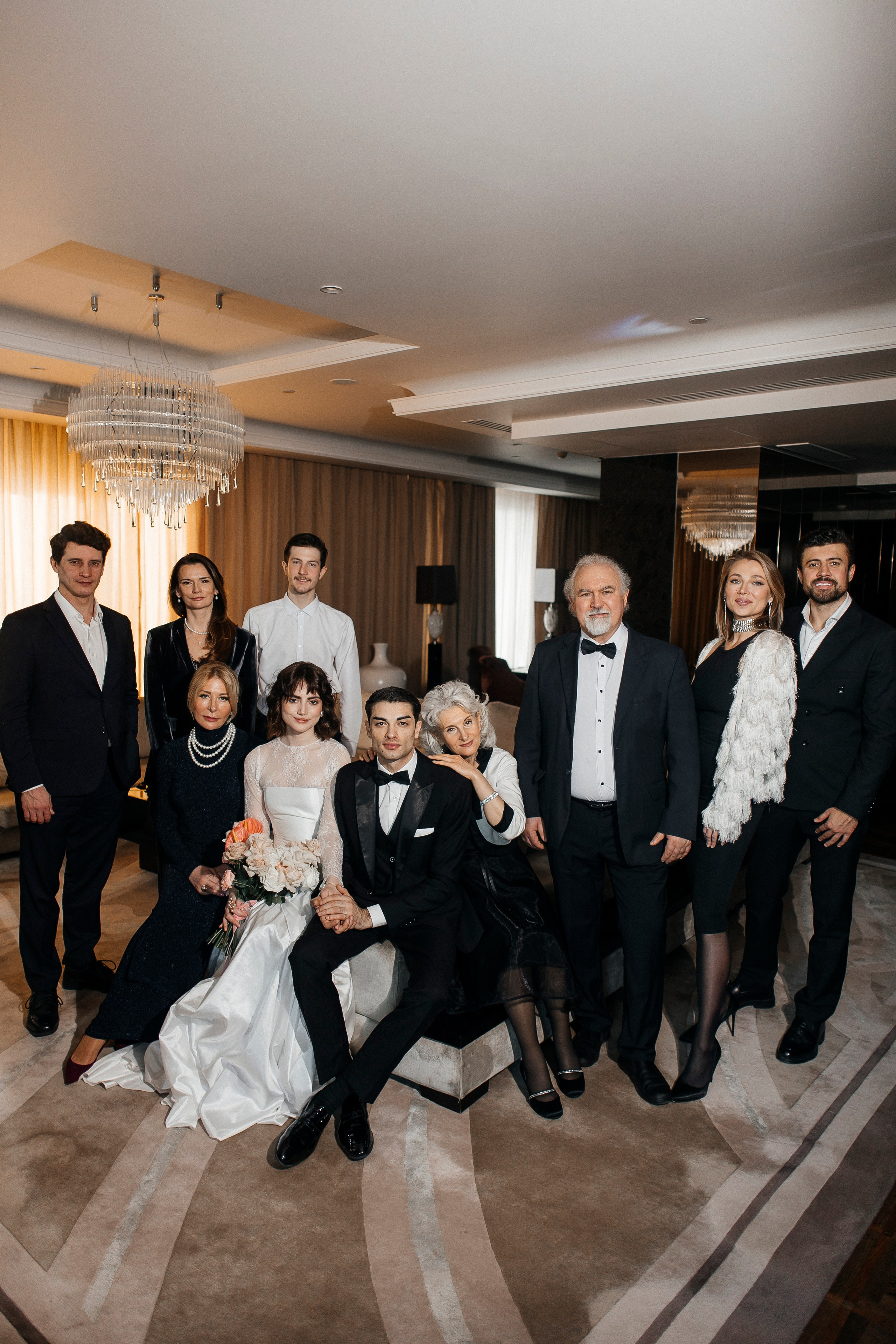 Елизавета и Даниэль (отель + ужин с близкими). Фотограф в Москве Екатерина Потапова