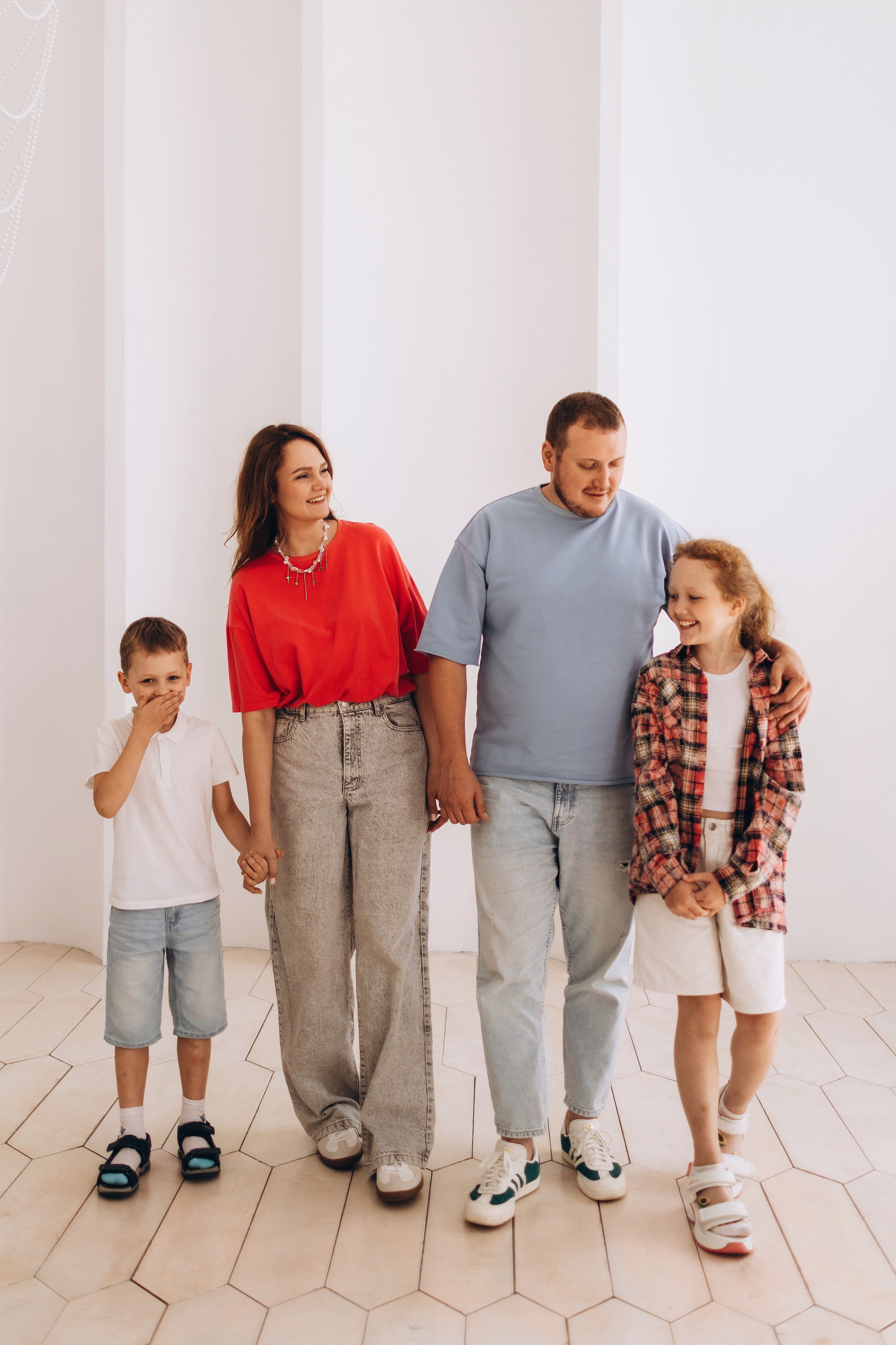 Нарваткины. Семейная съемка — это красивый способ признаться своей семье в любви