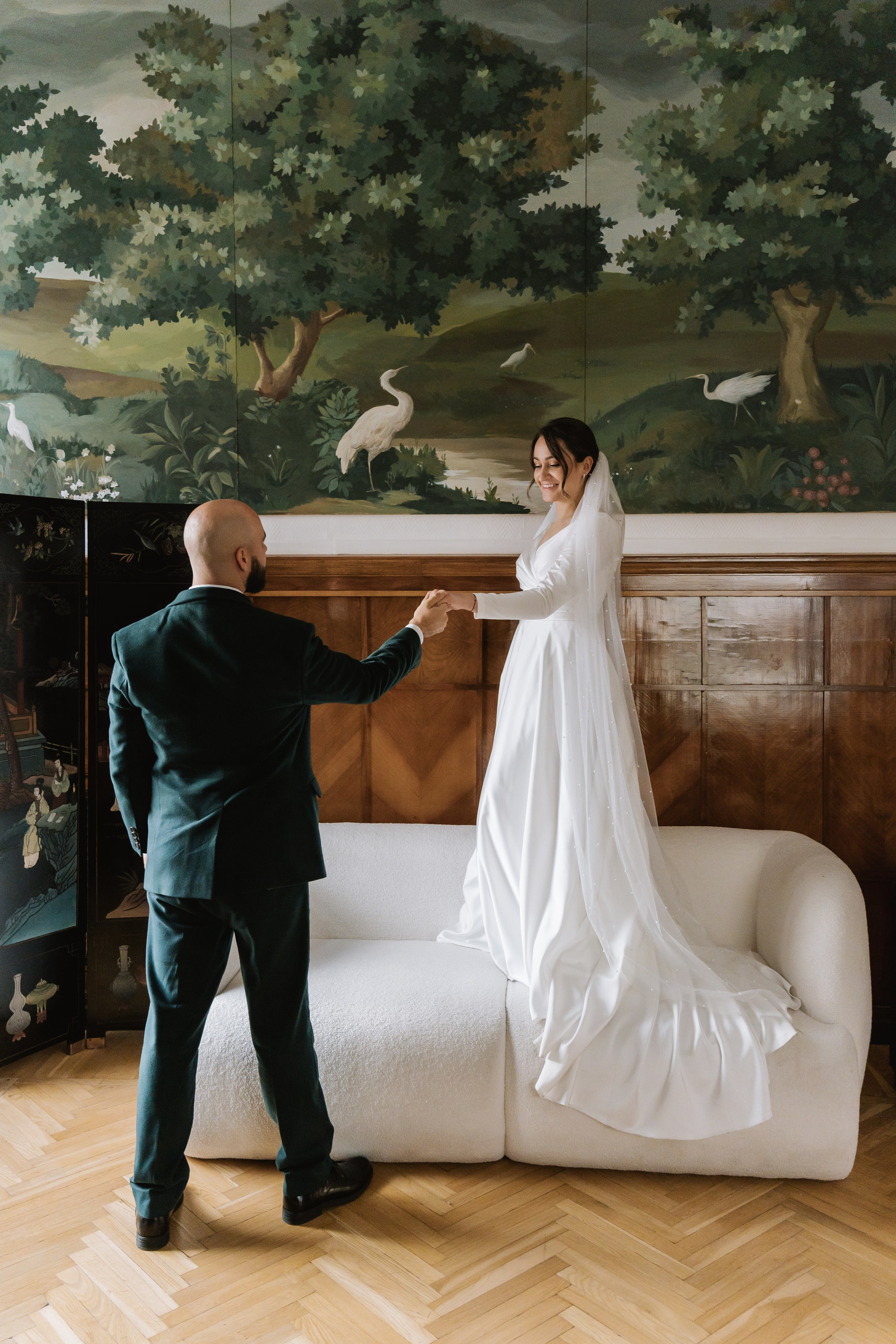 Свадьба Никиты и Марии. Свадебный фотограф в Москве Яна Деньгина