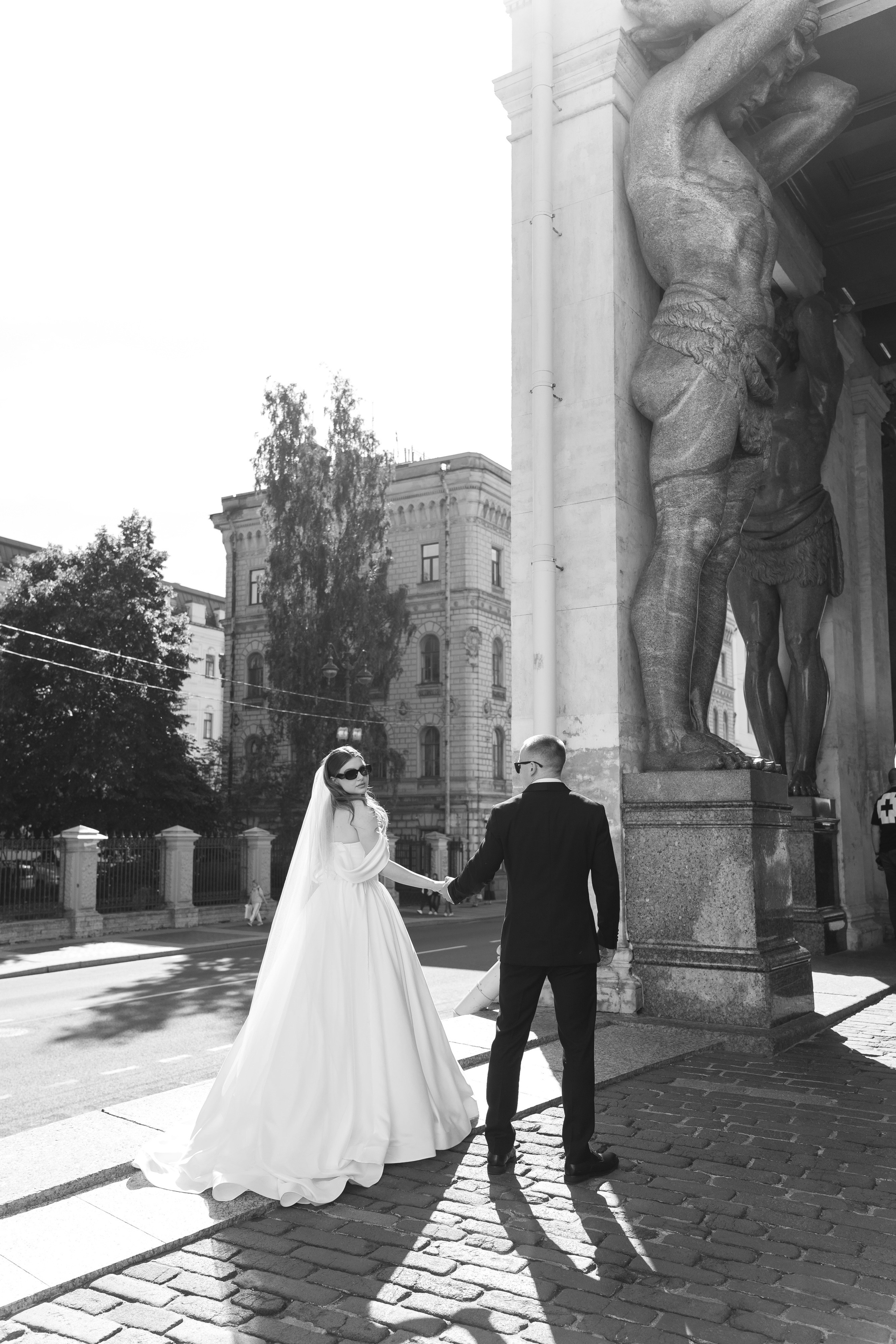 Анастасия и Георгий | 28.08.2024 (из анонса). Свадебный фотограф в Москве Яна Деньгина