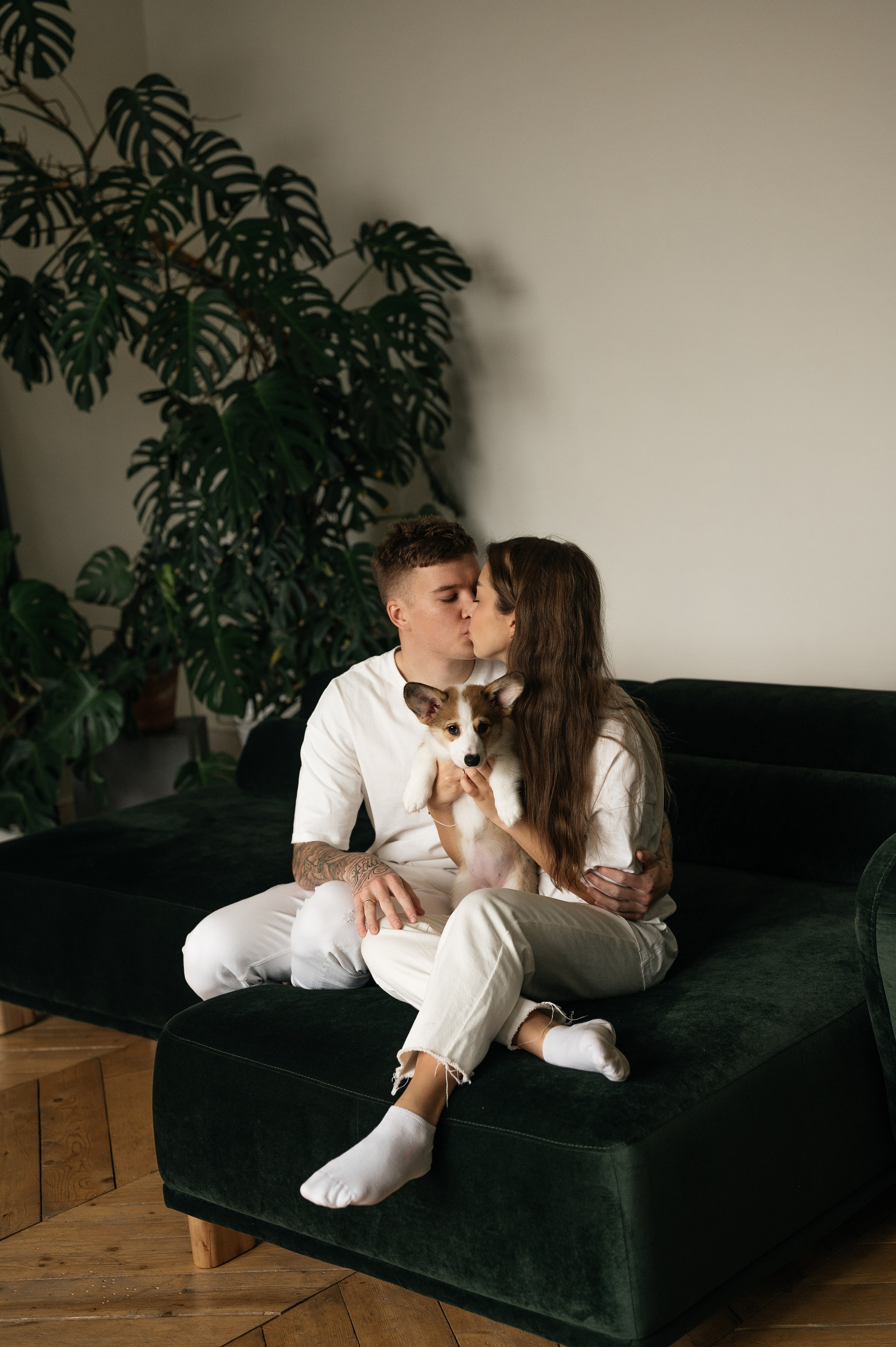 Миша, Маша и Боня. Свадебный и семейный фотограф в Краснодаре Алина Мельник