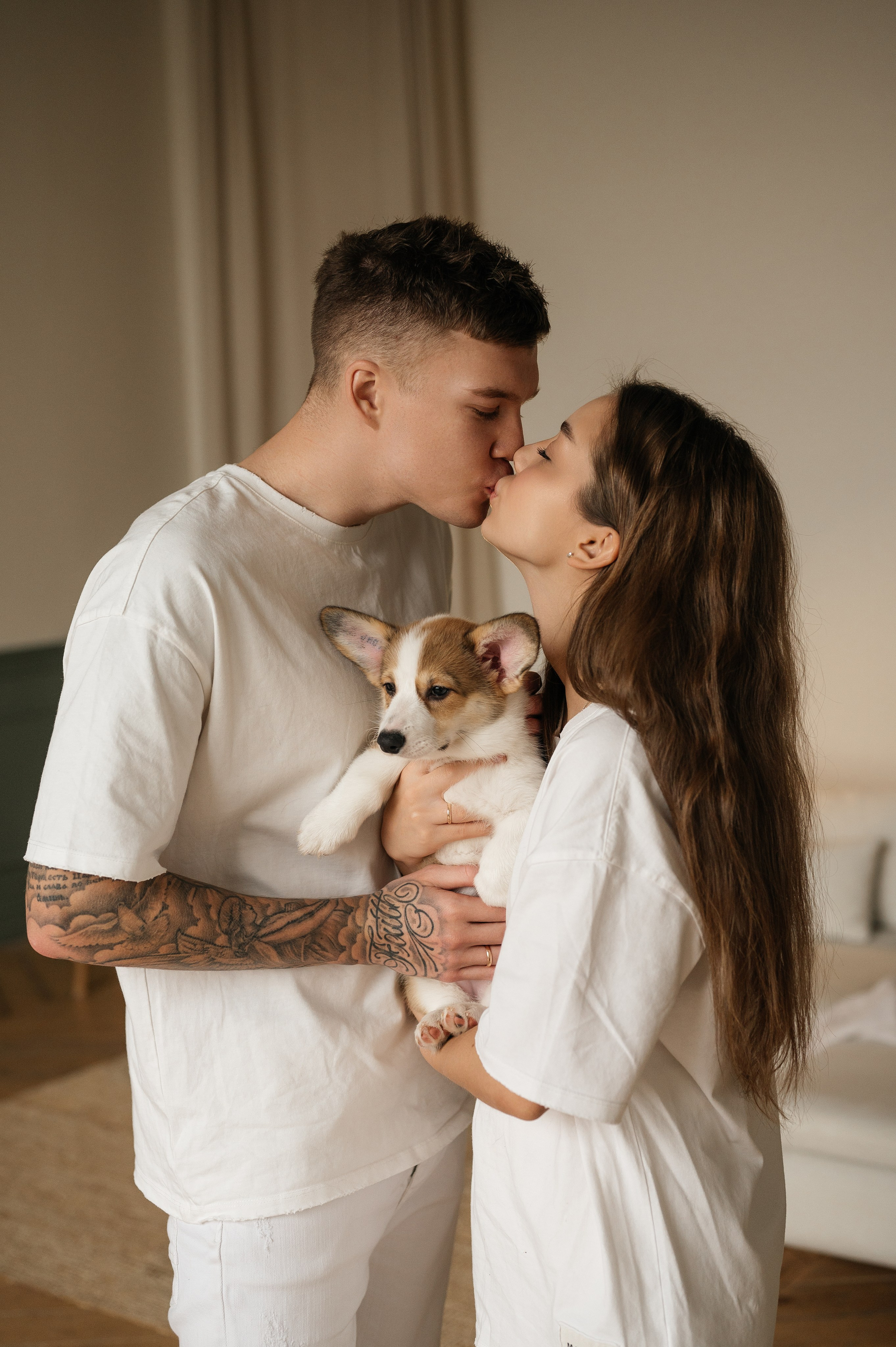 Миша, Маша и Боня. Свадебный и семейный фотограф в Краснодаре Алина Мельник