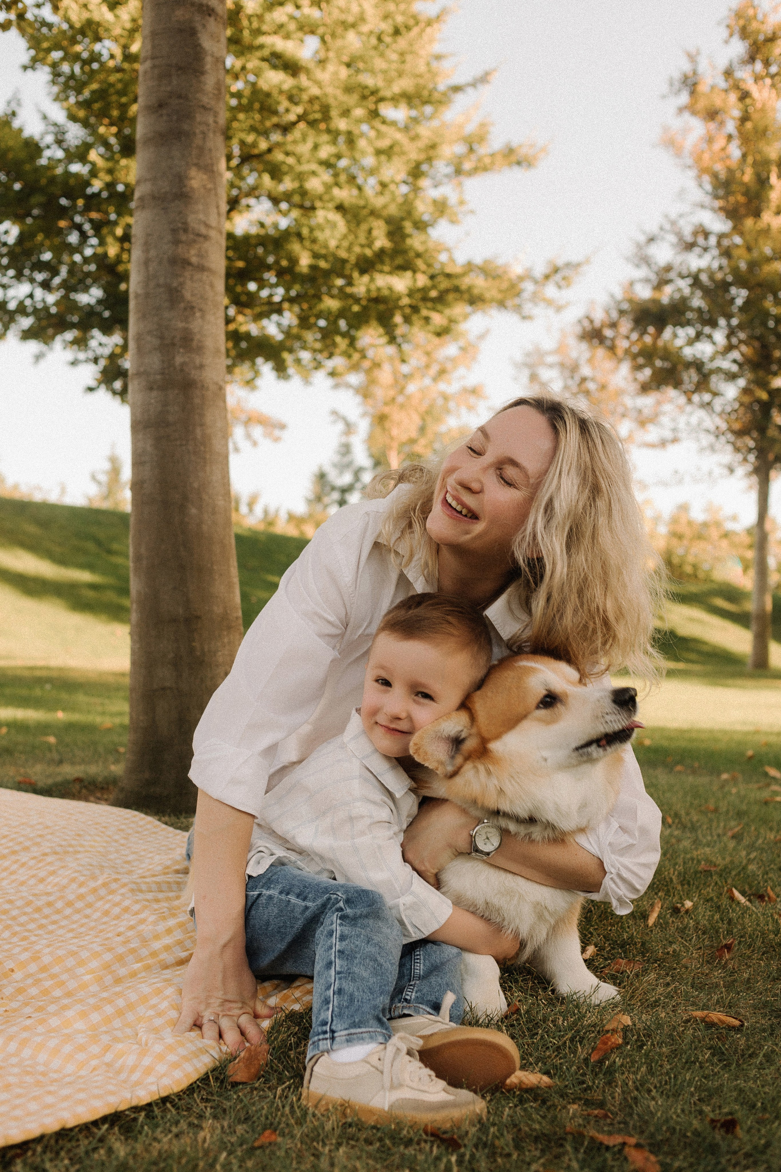 Фокс и его команда. Семейный фотограф в Краснодаре Яна Морева