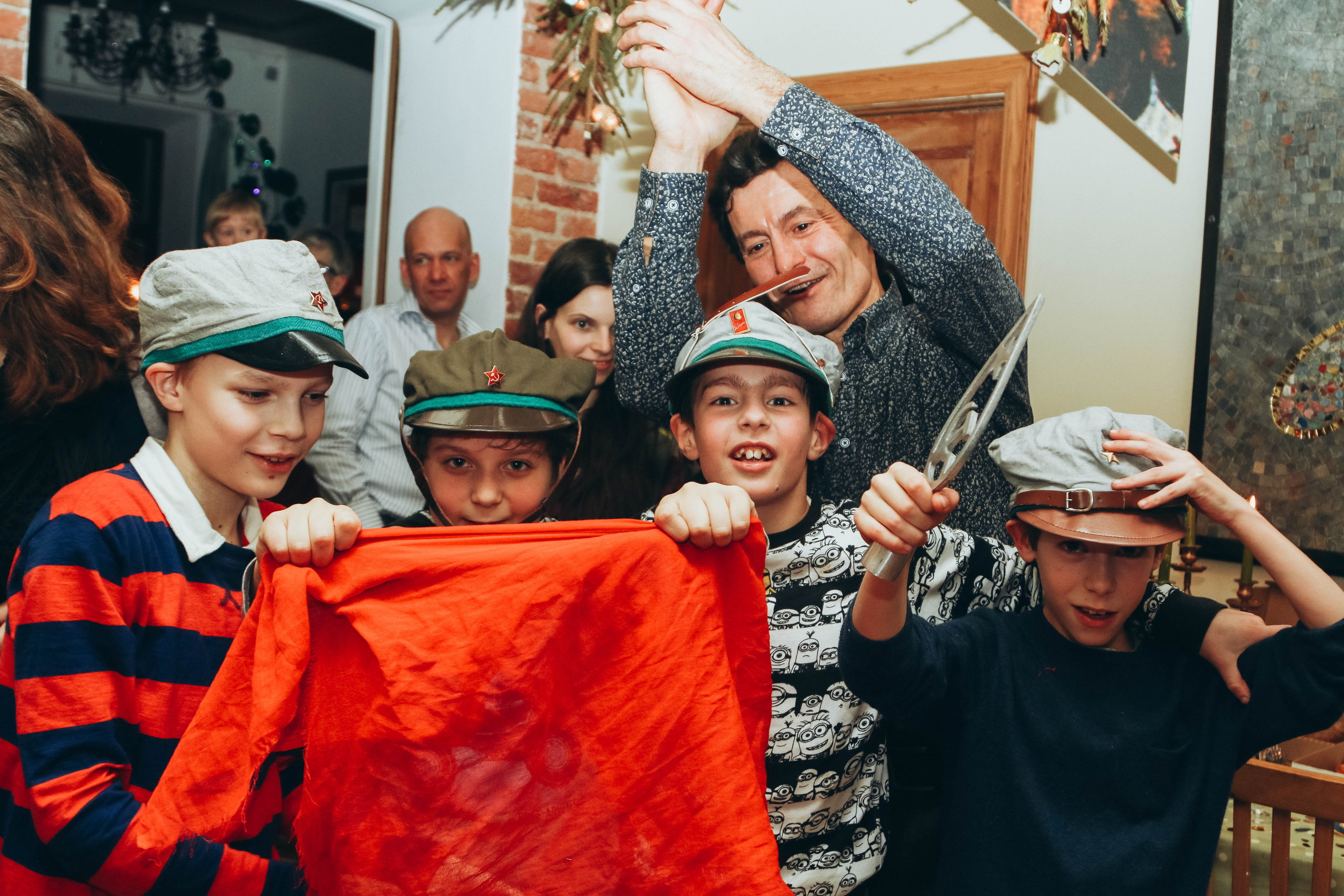 Эковечеринка у Marc Ahr. Репортажный фотограф во Всеволожске и Санкт-Петербурге Владимир Капустин