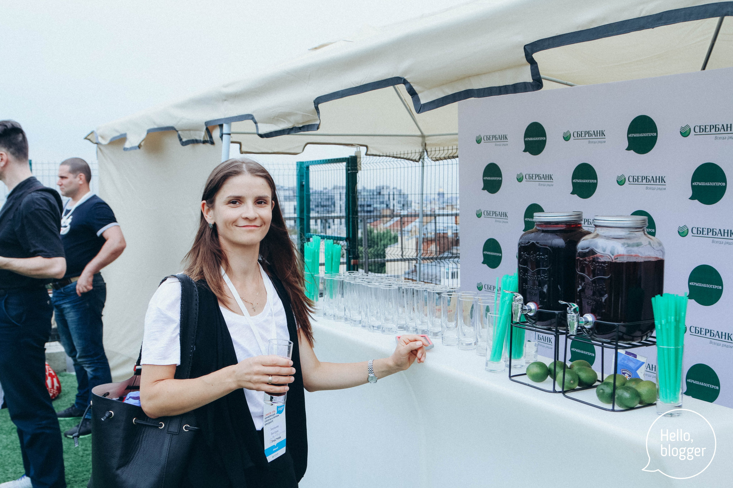 Конференция «Hello, Blogger!». Репортажный фотограф во Всеволожске и Санкт-Петербурге Владимир Капустин