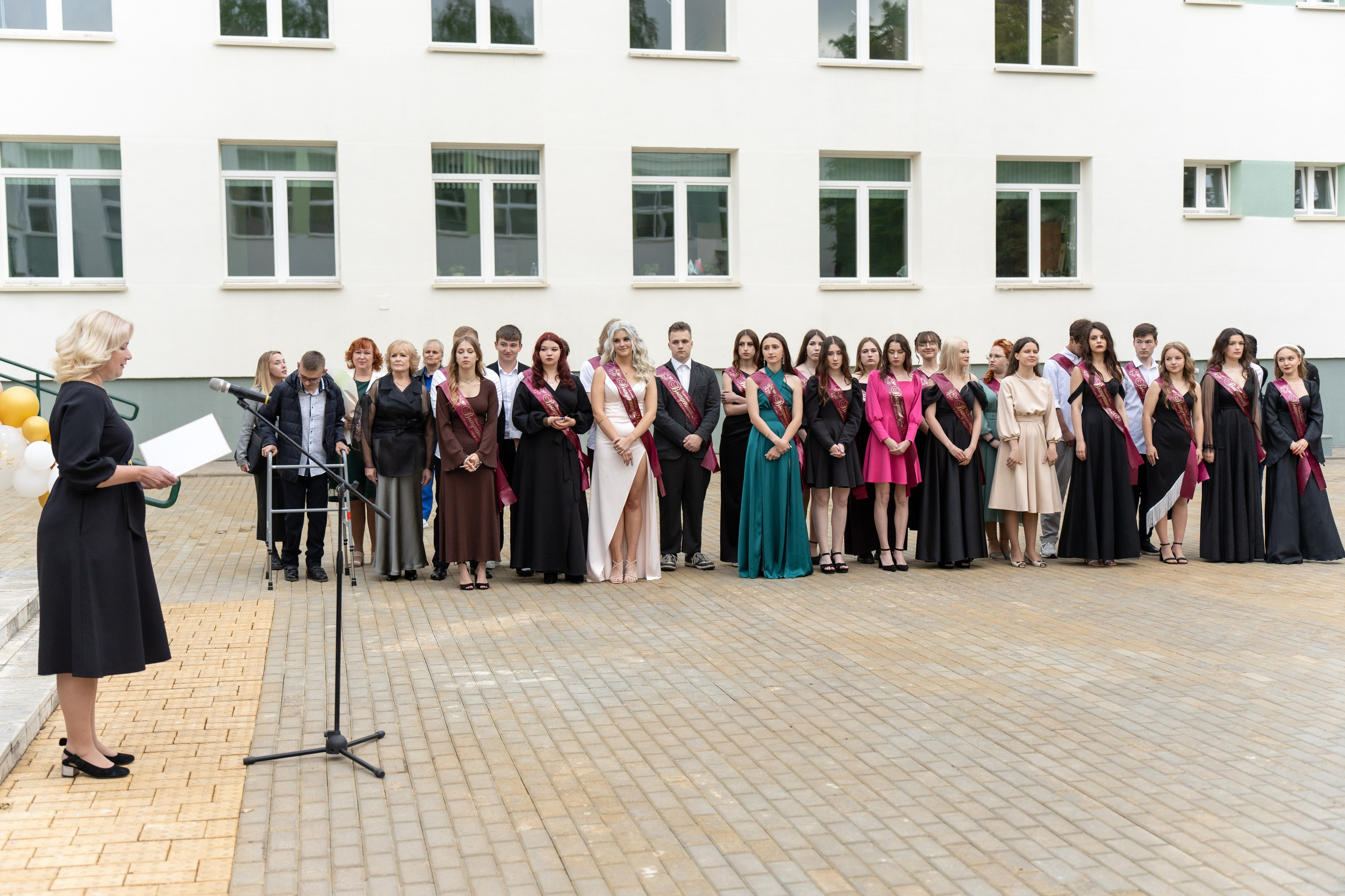 Выпускной СШ119. Семейный и свадебный фотограф Минск, Беларусь Анна Орловская