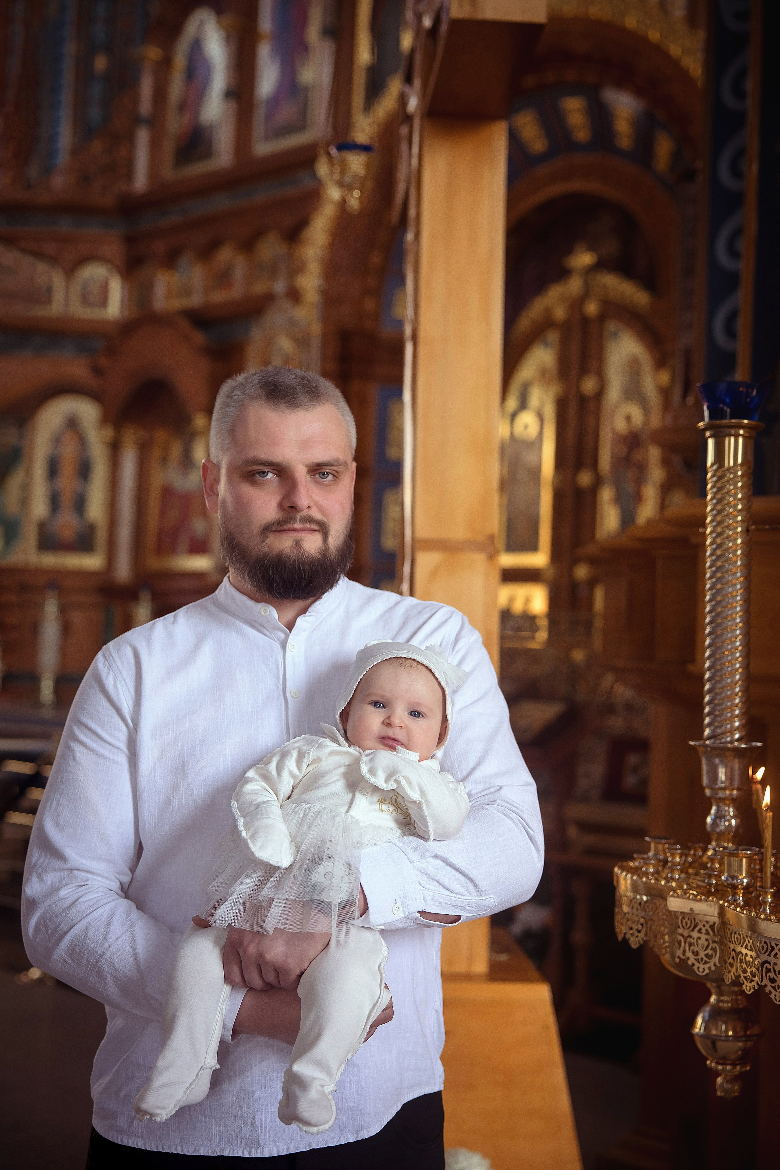 Крещение Вероники Благовещенский собор. Фотограф на крещение и венчание